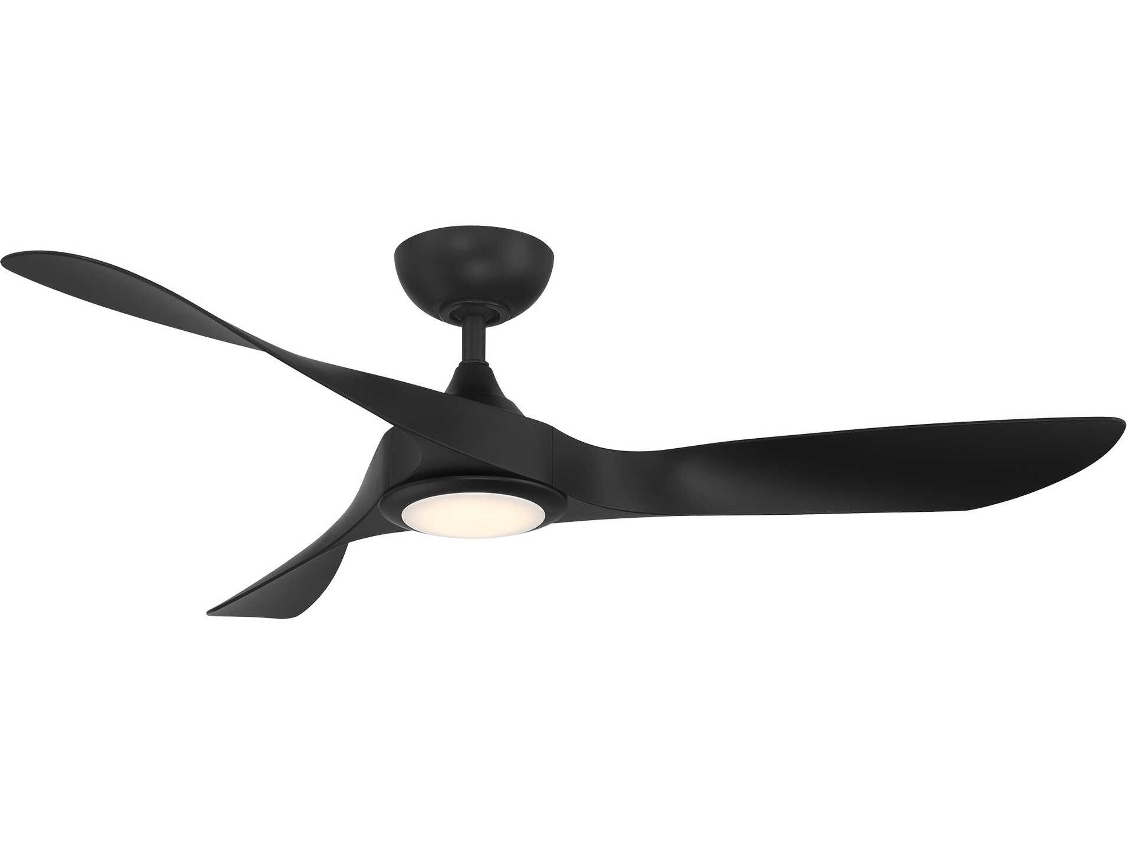 WAC Lighting Swirl 54" LED Ceiling Fan