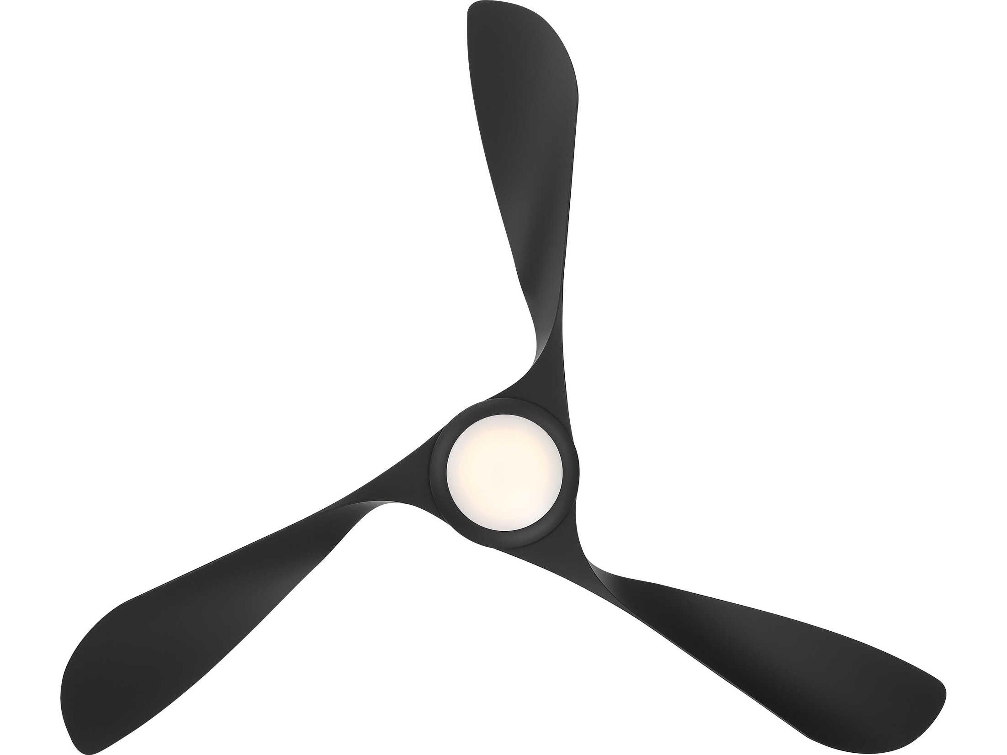WAC Lighting Swirl 54" LED Ceiling Fan