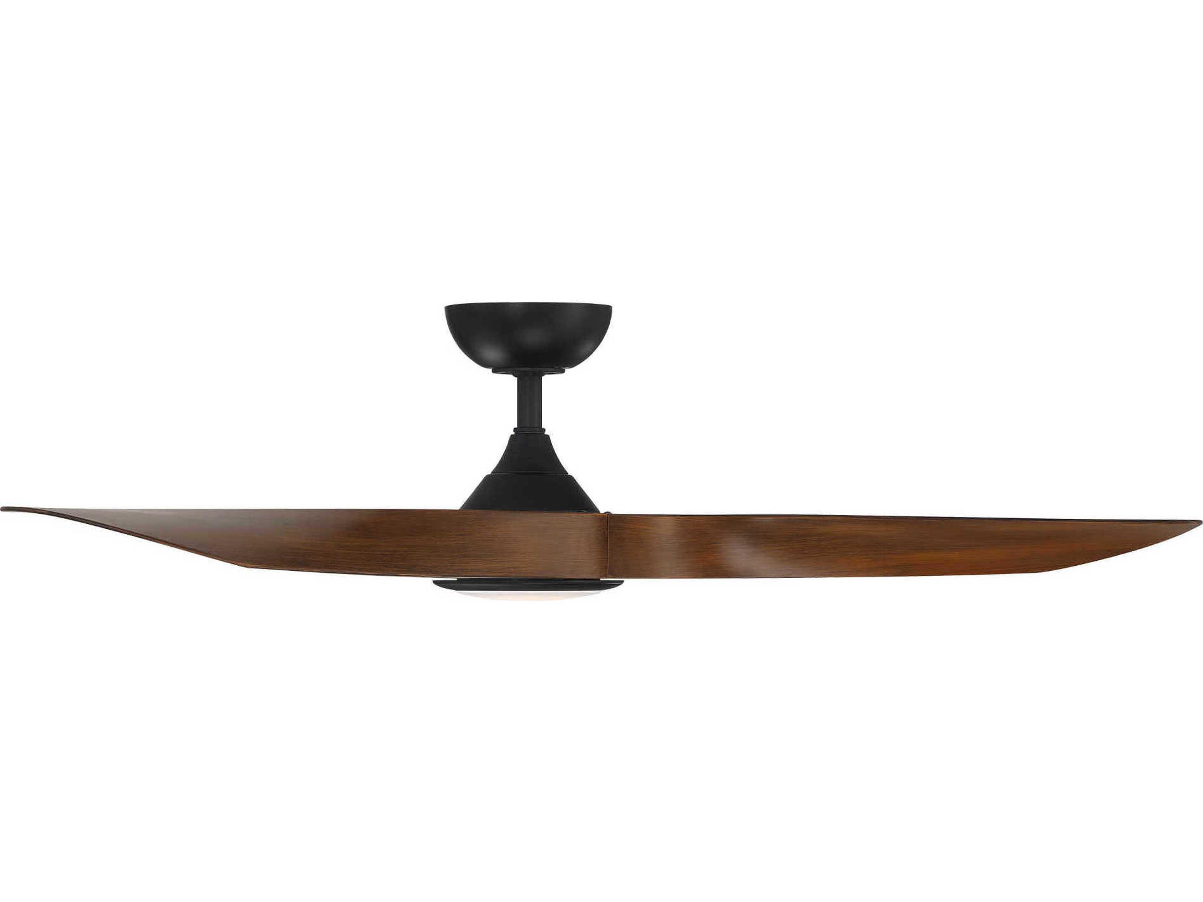 WAC Lighting Swirl 54" LED Ceiling Fan