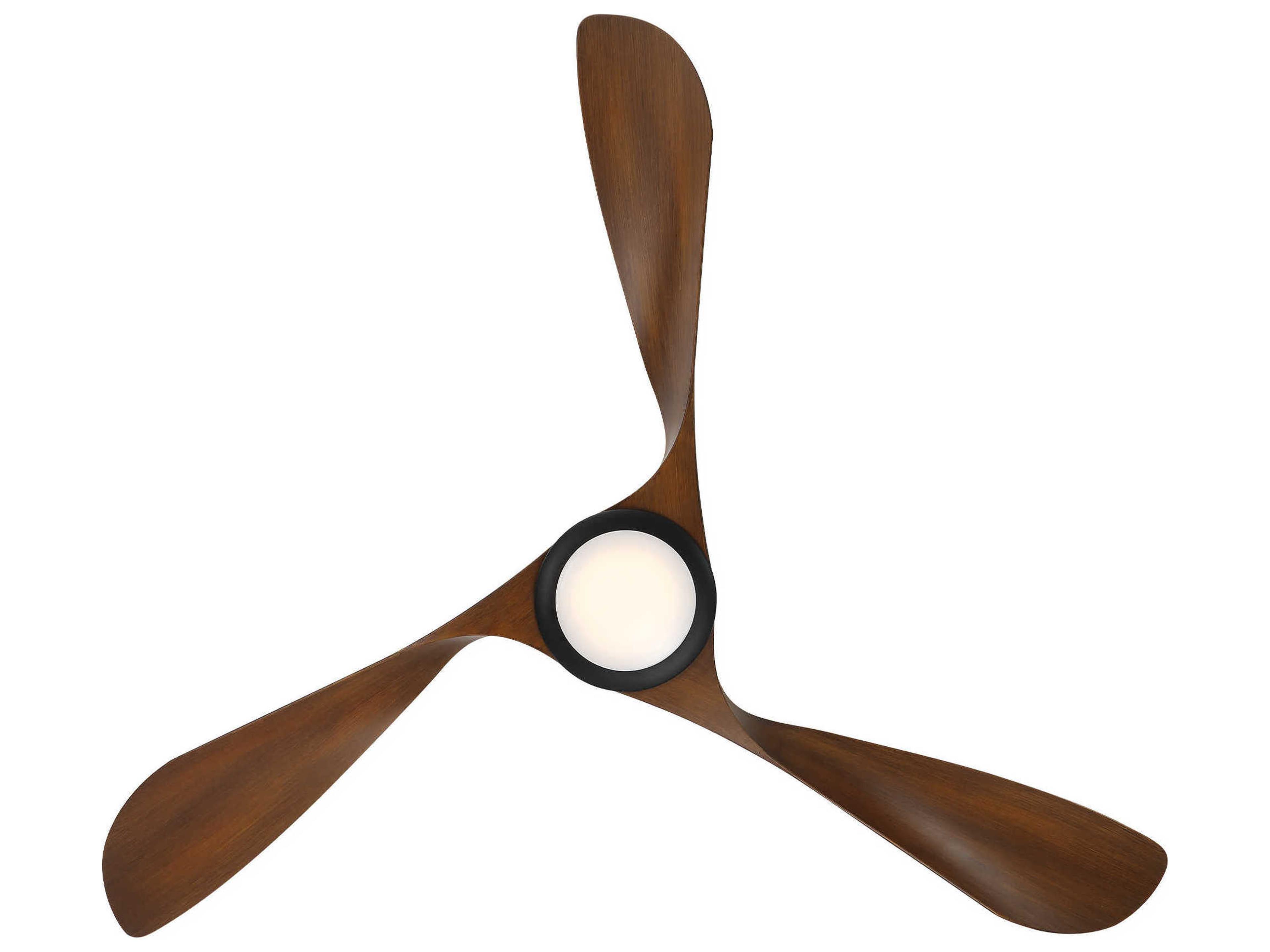 WAC Lighting Swirl 54" LED Ceiling Fan