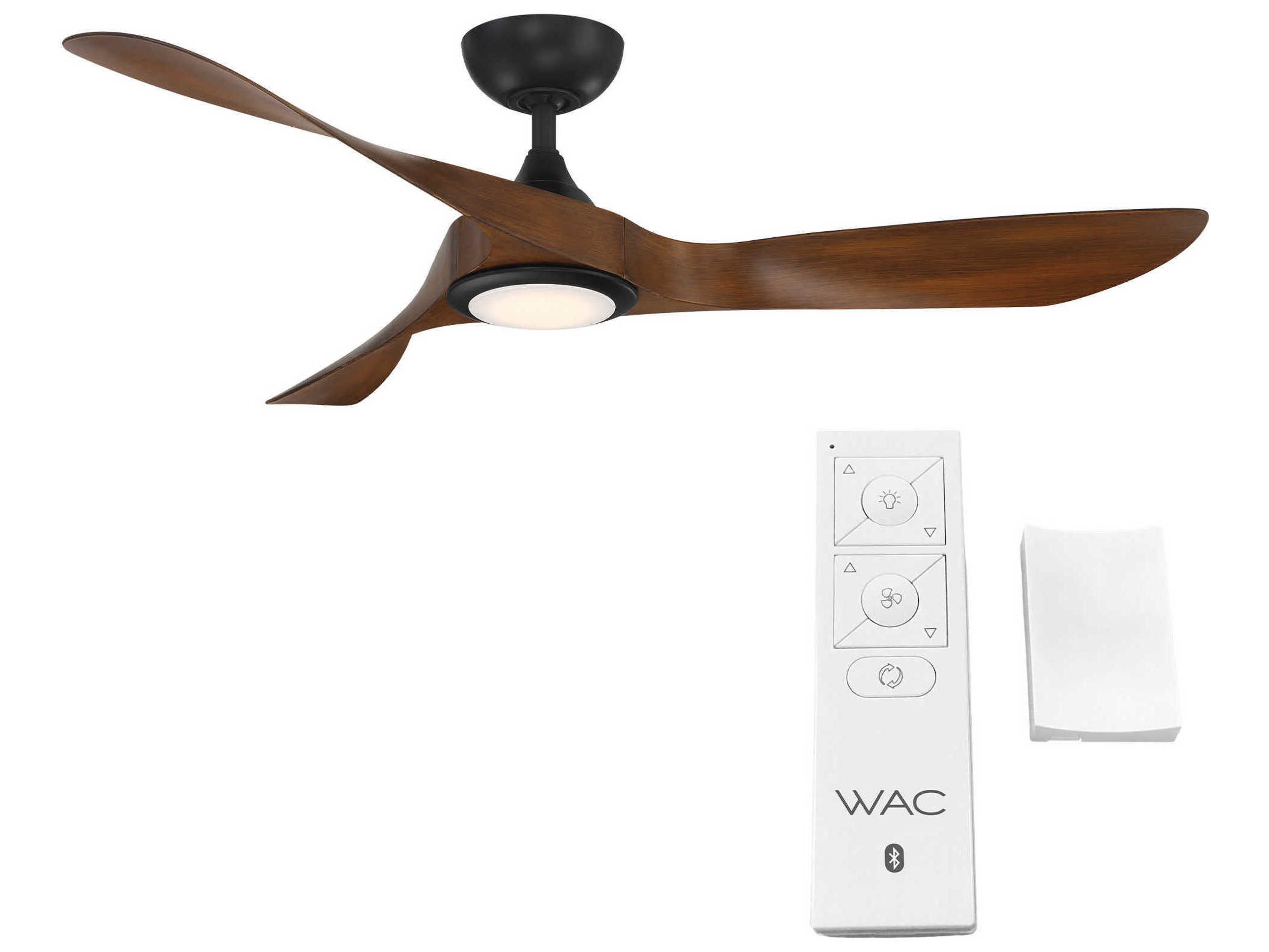 WAC Lighting Swirl 54" LED Ceiling Fan