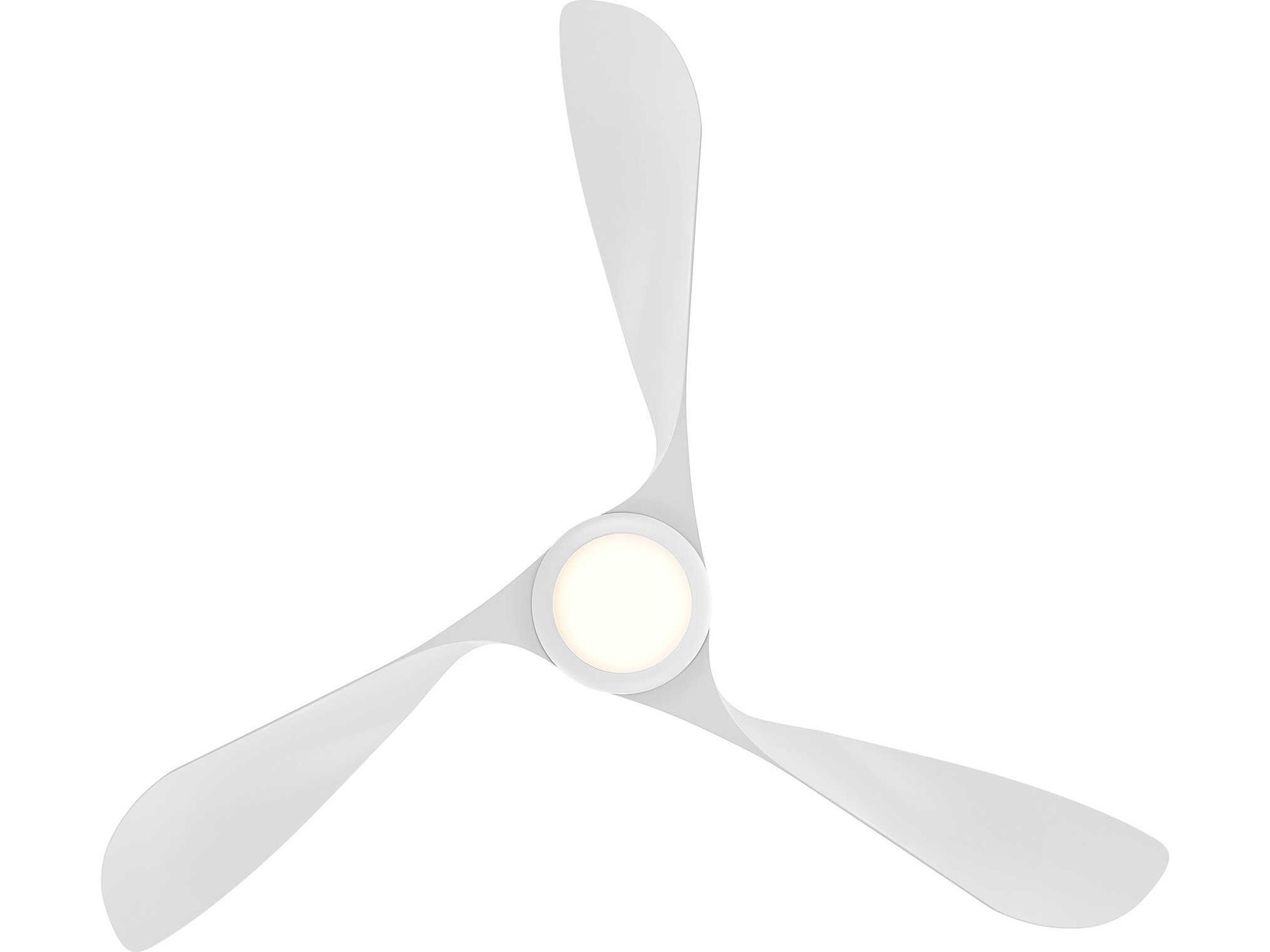 WAC Lighting Swirl 54" Ceiling Fan