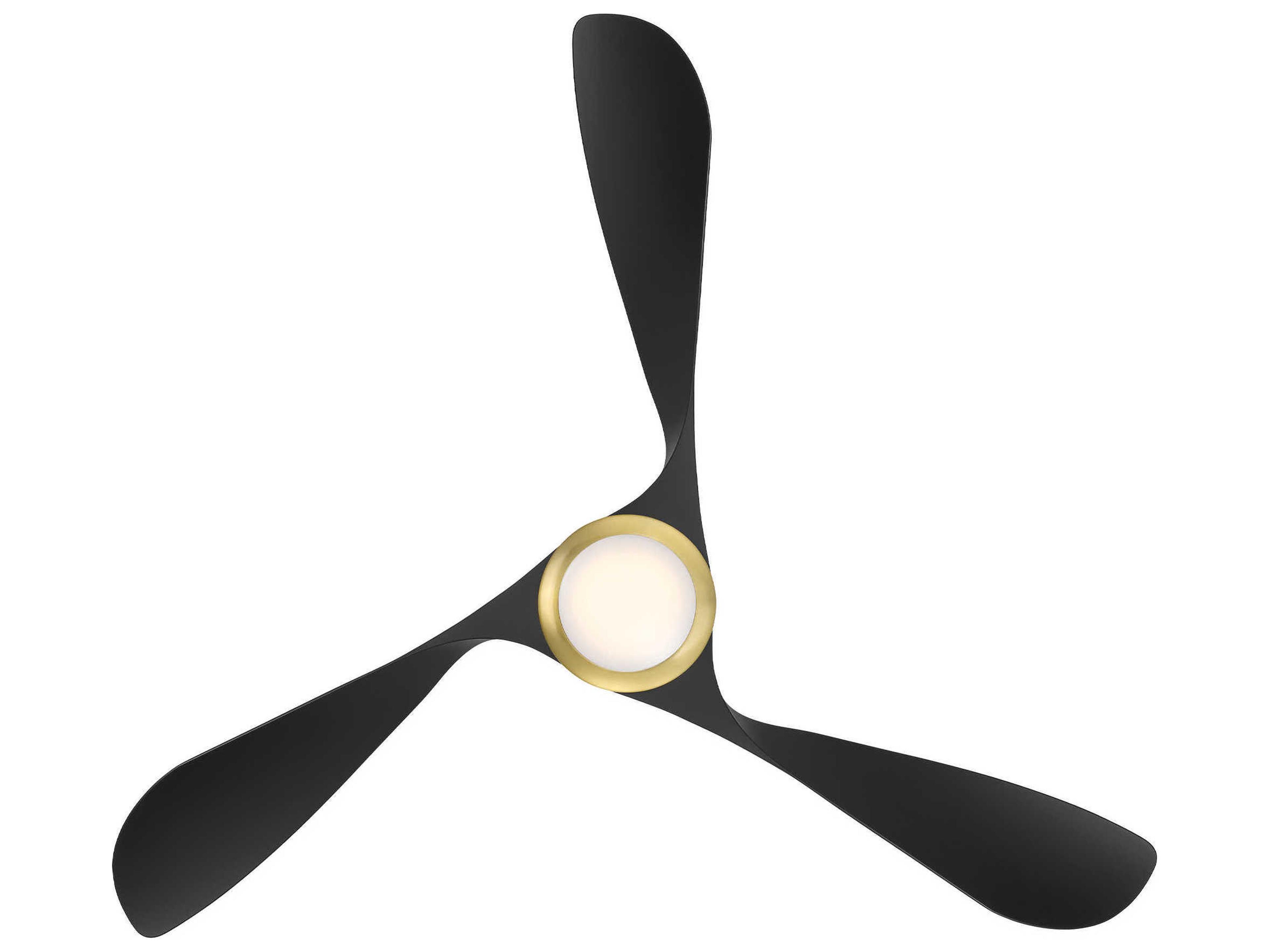 WAC Lighting Swirl 54" LED Ceiling Fan