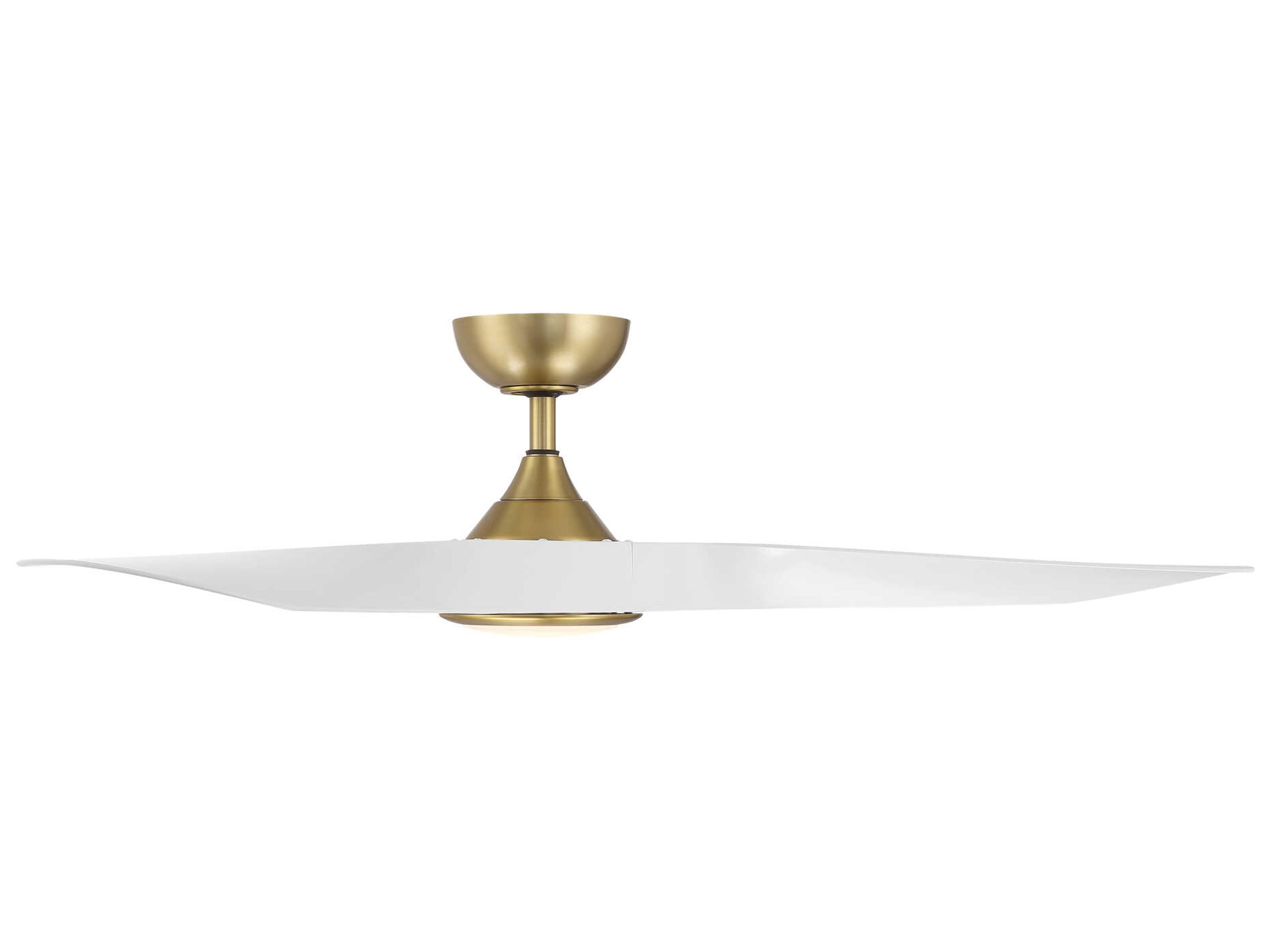 WAC Lighting Swirl 54" LED Ceiling Fan
