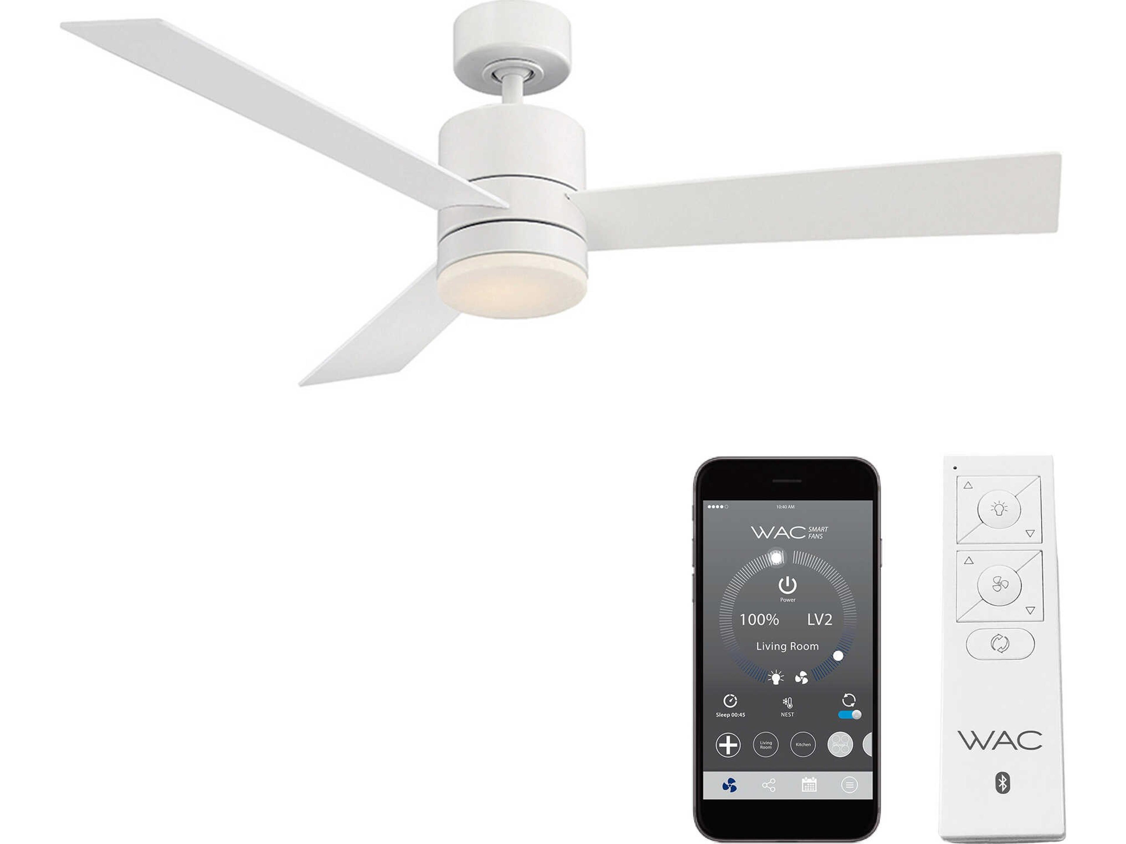 San Francisco 52 Inch Smart LED Outdoor Ceiling Fan