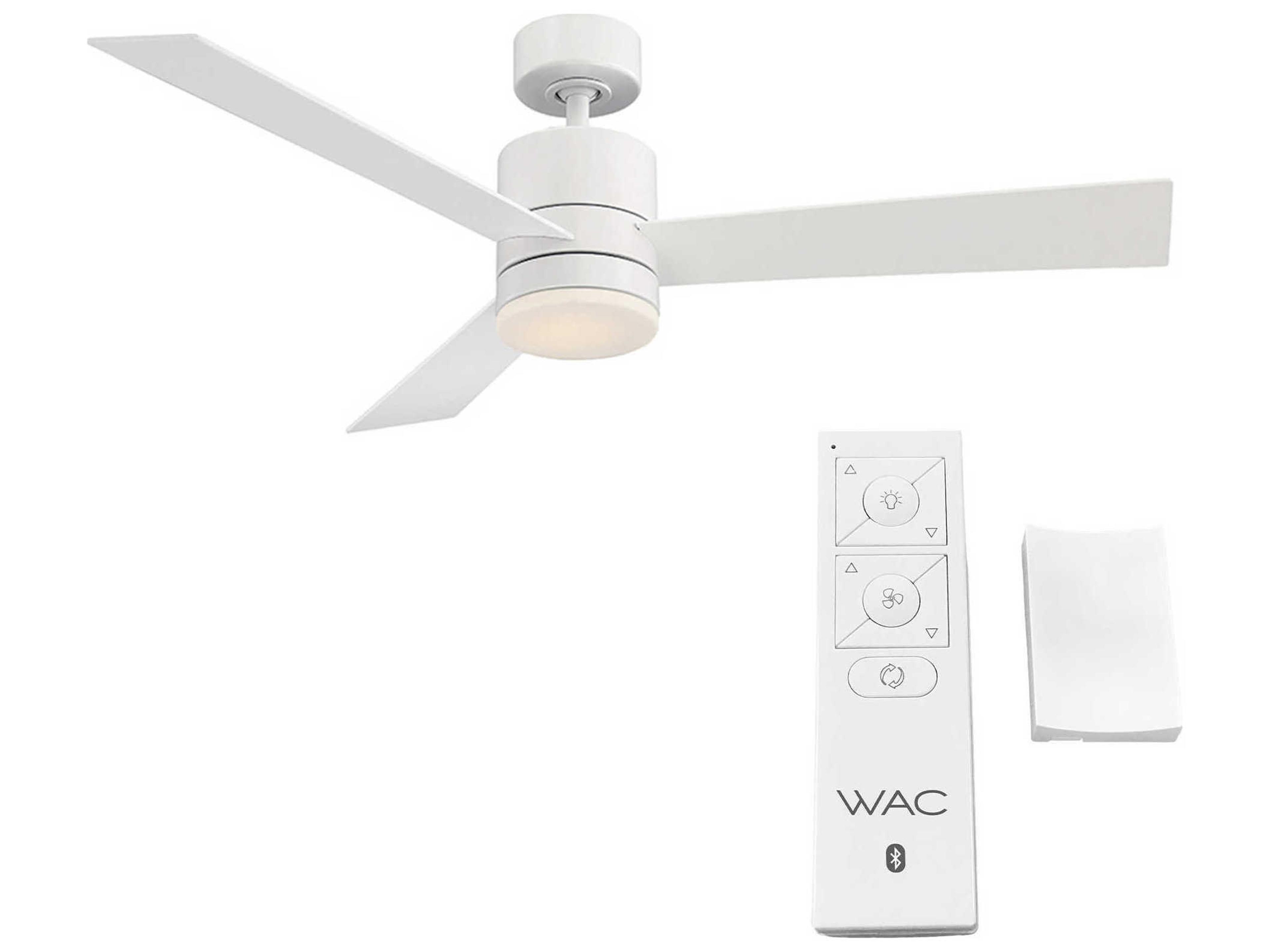 WAC Lighting San Francisco 52" LED Ceiling Fan