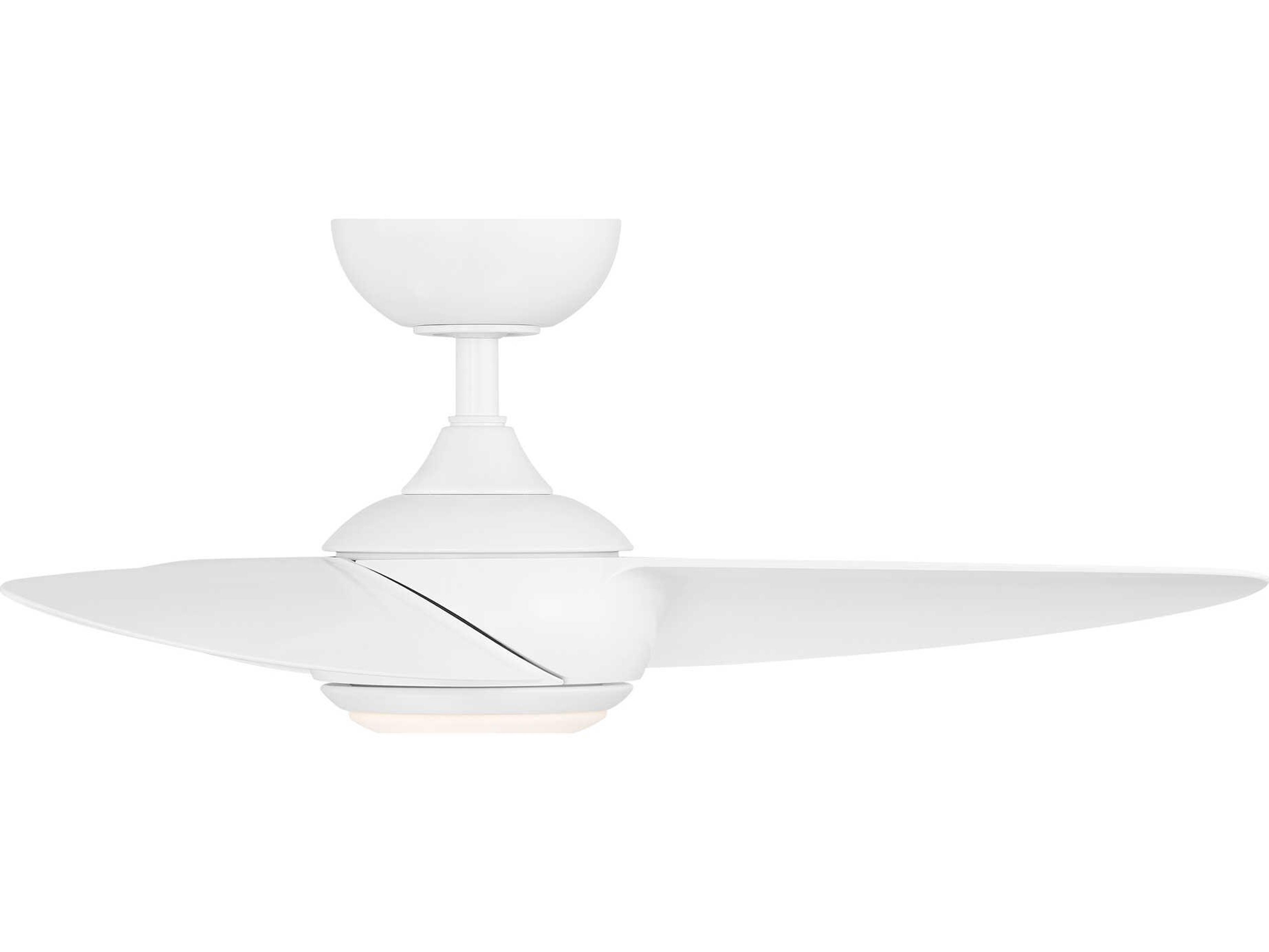 WAC Lighting Loft 38" LED Ceiling Fan