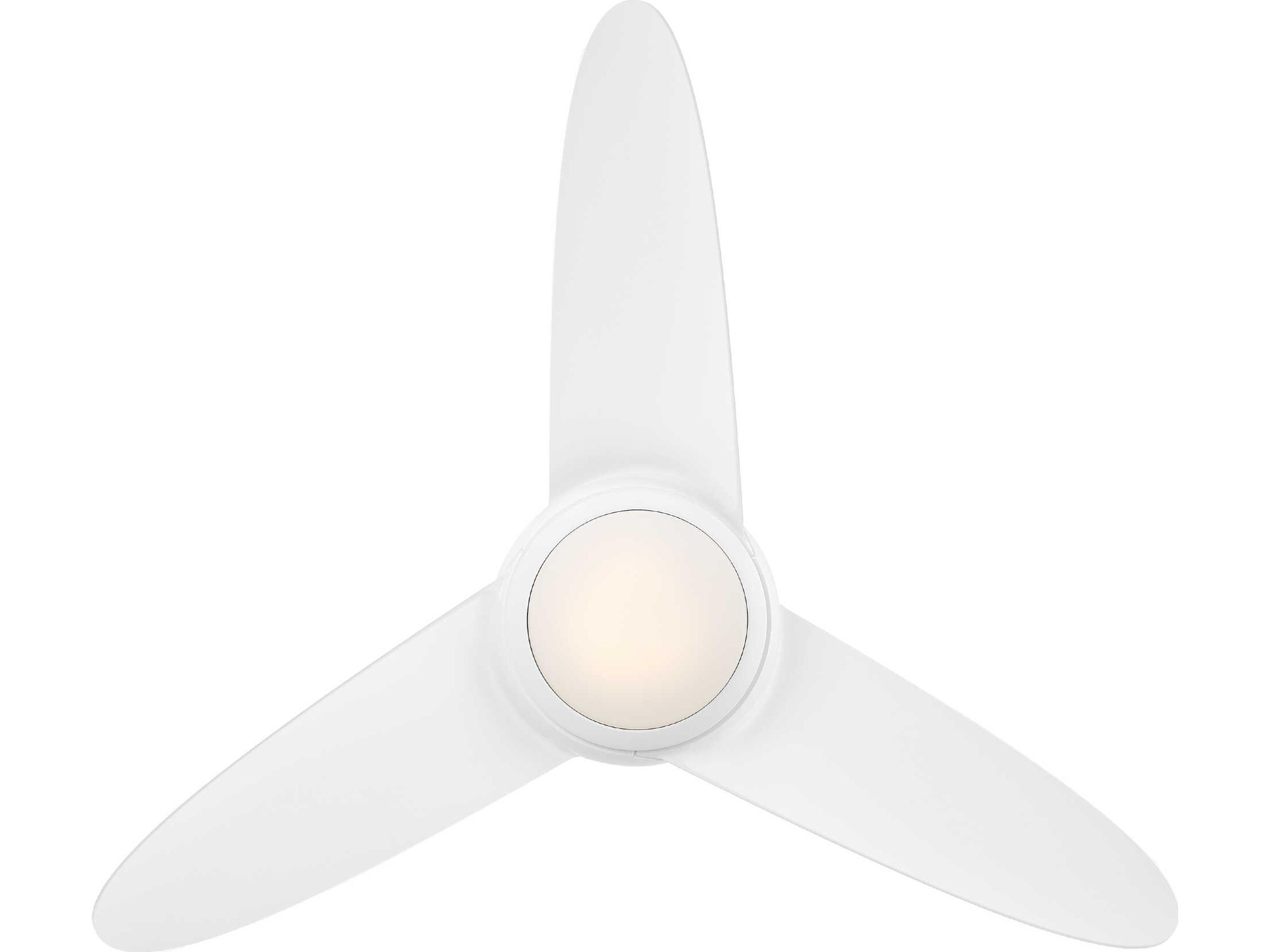 WAC Lighting Loft 38" LED Ceiling Fan