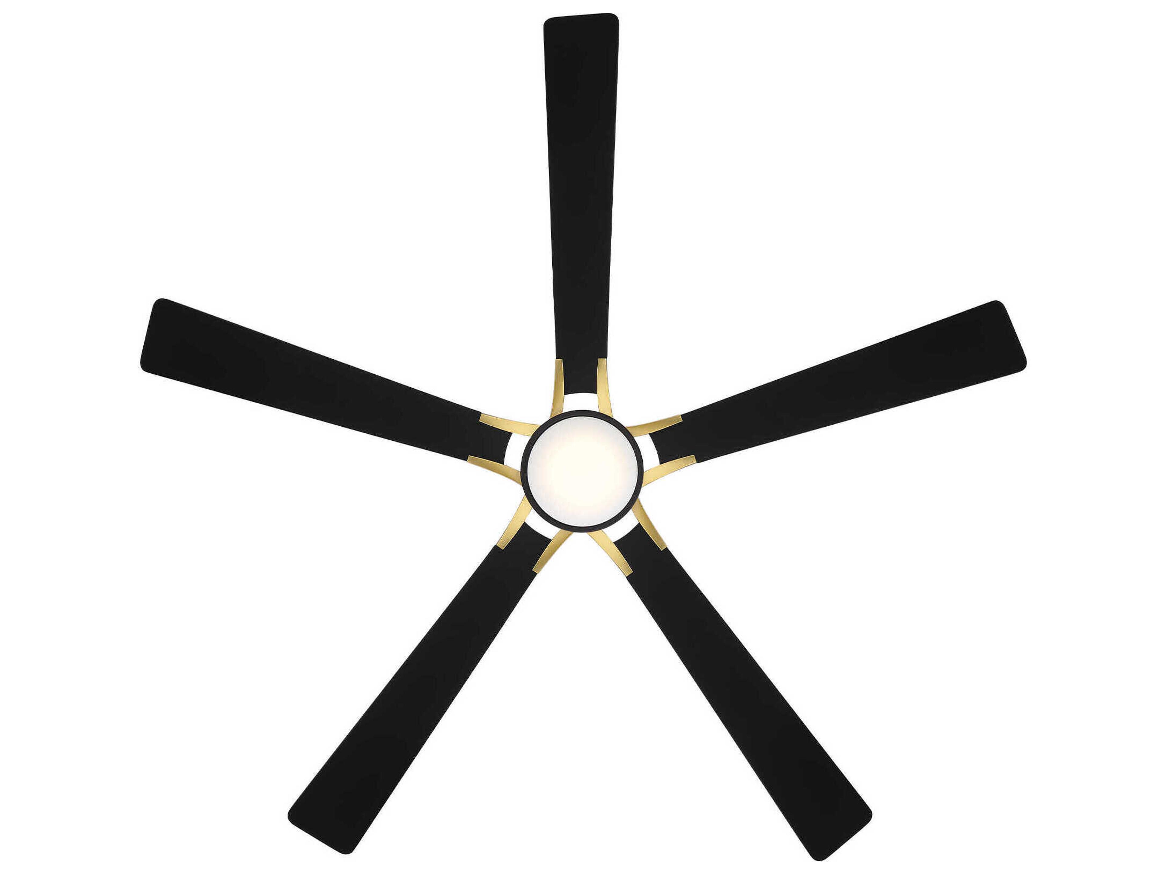 WAC Lighting Rotary 65" Ceiling Fan
