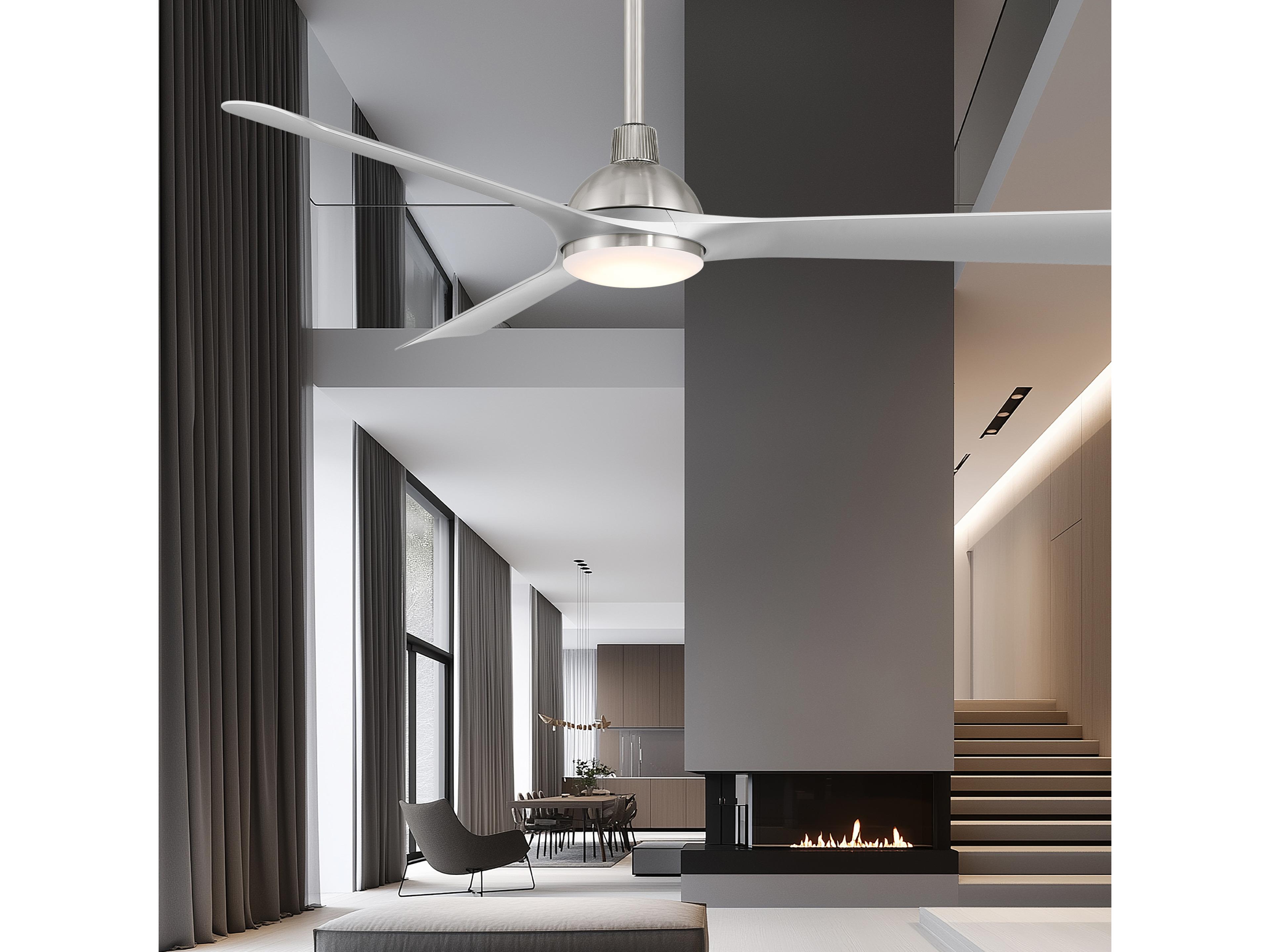 WAC Lighting Gage 52" Ceiling Fan