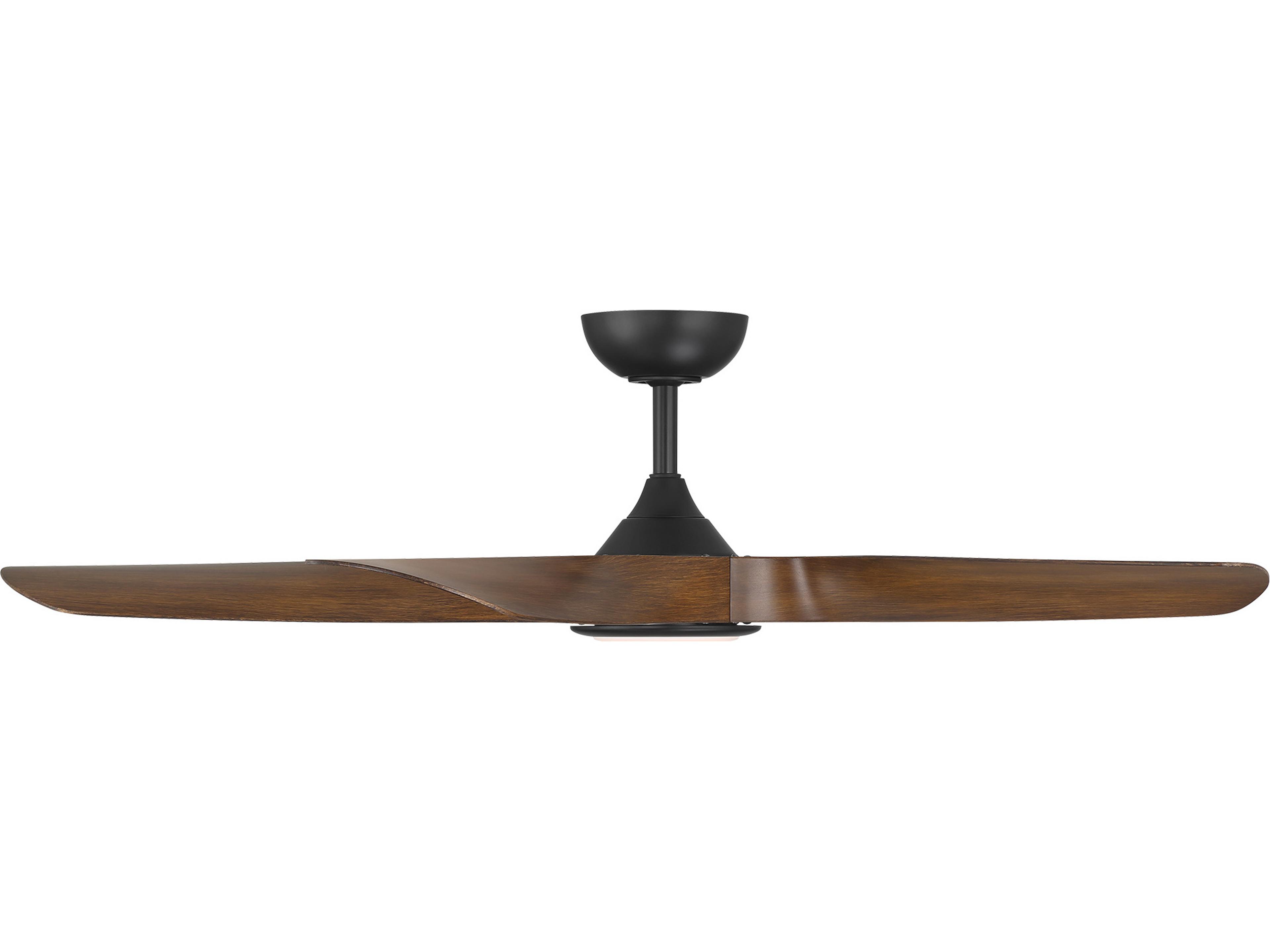 WAC Lighting Swirl 54" Ceiling Fan
