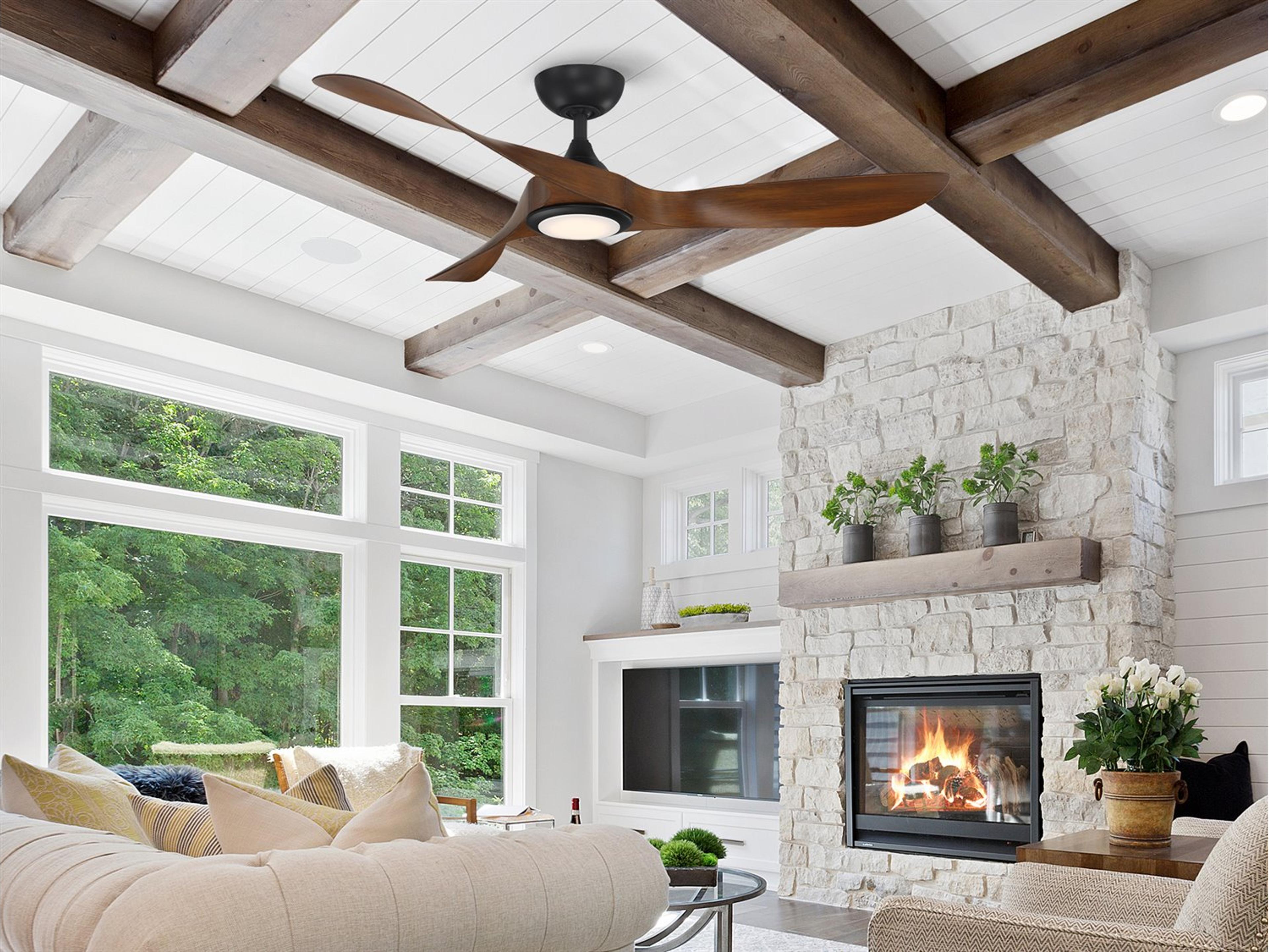 WAC Lighting Swirl 54" Ceiling Fan