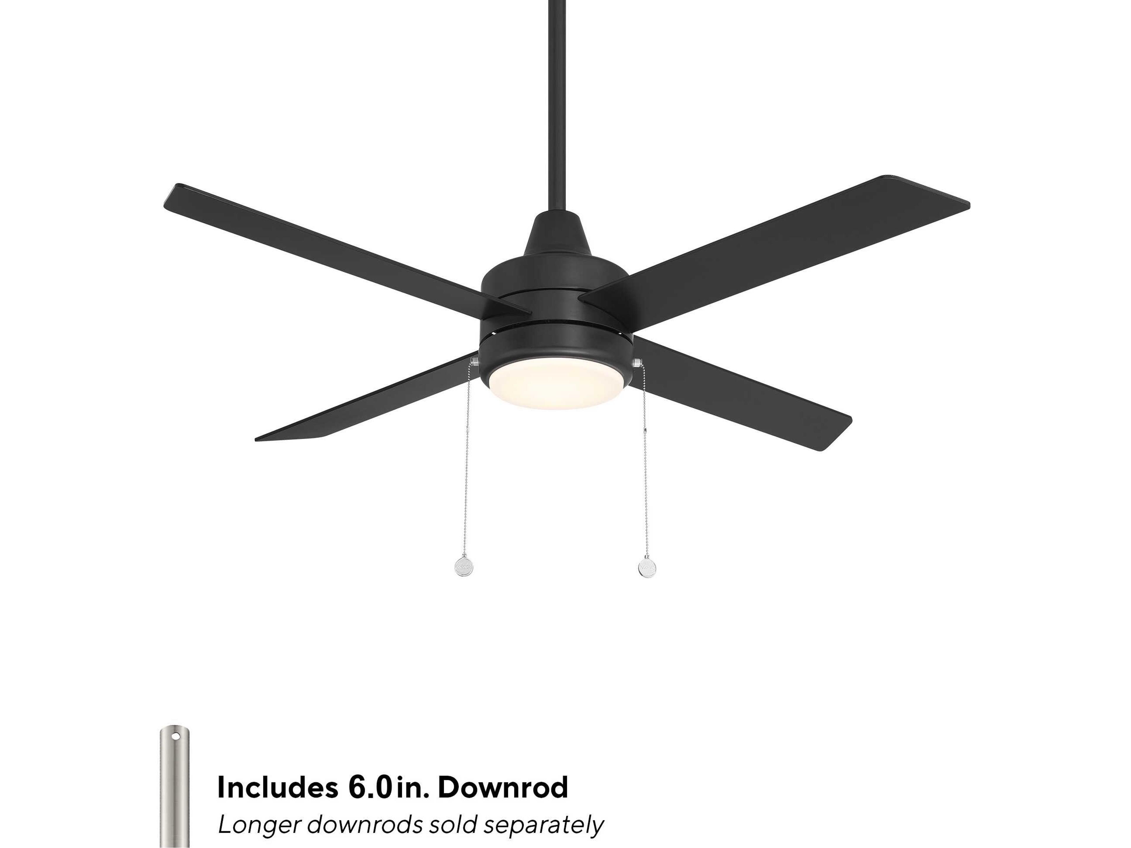 WAC Lighting Quade 52" Ceiling Fan