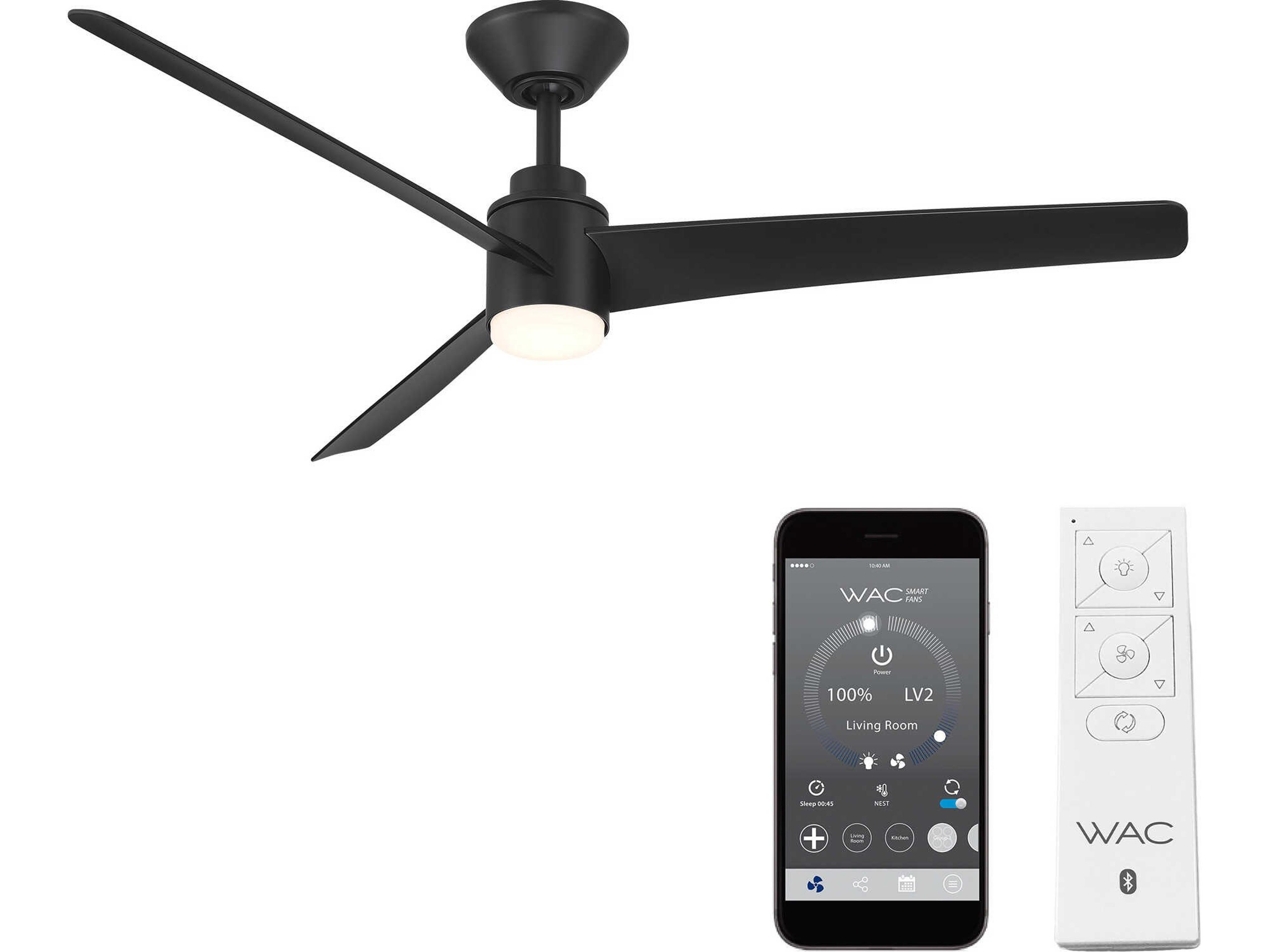 Novelle 52" Ceiling Fan
