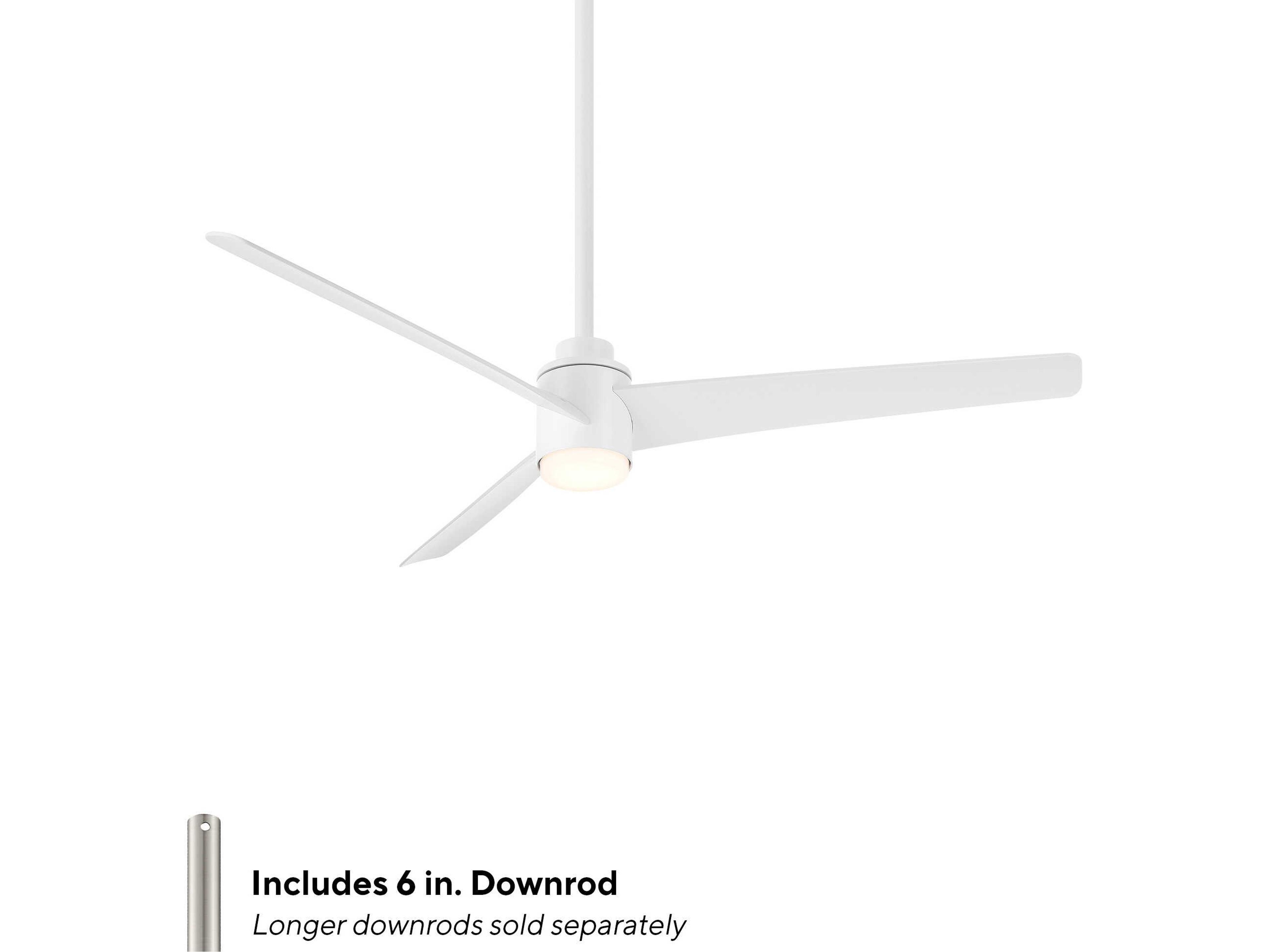 WAC Lighting Novelle 52" Ceiling Fan