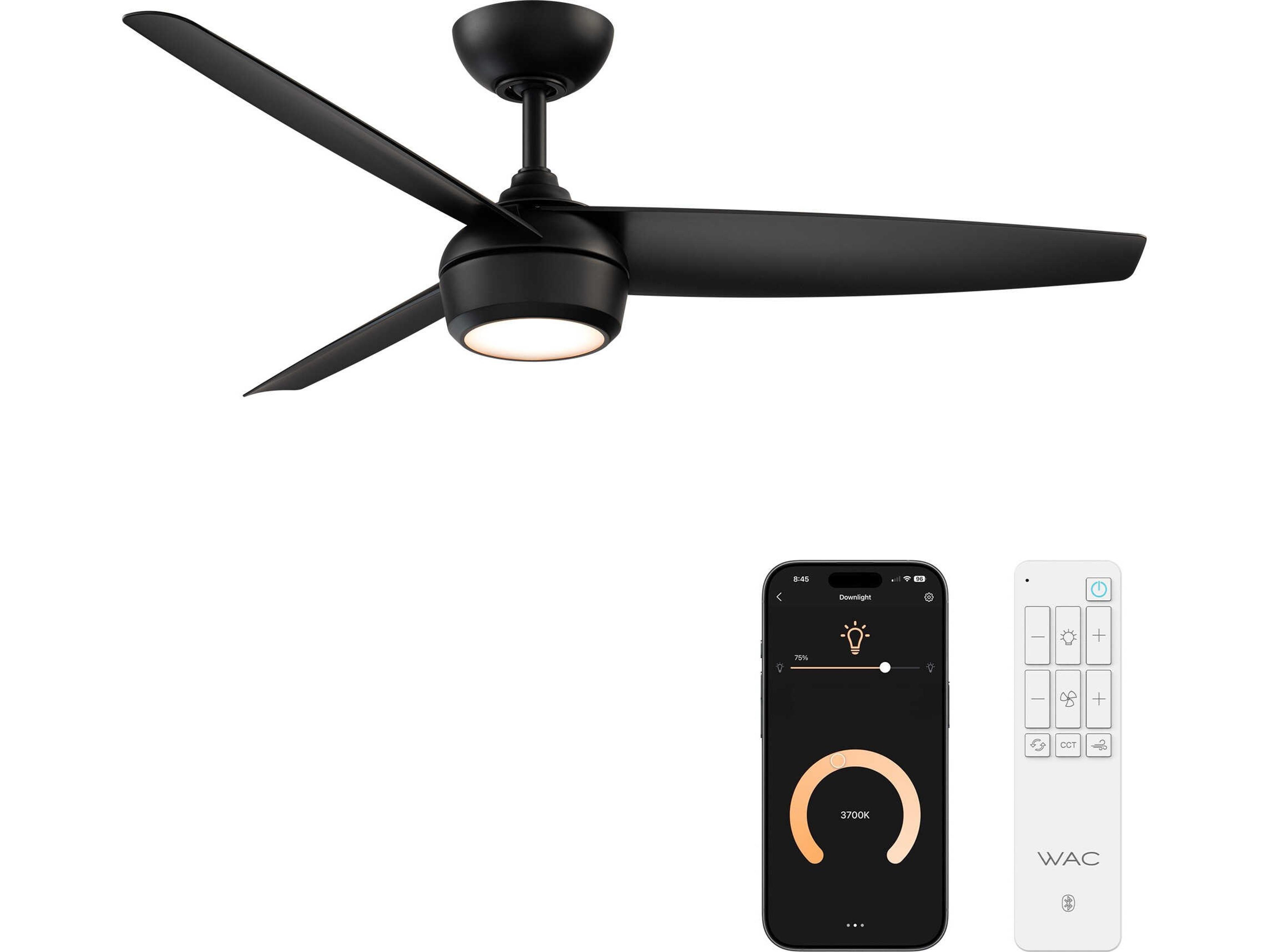 WAC Lighting Ferris 52" Ceiling Fan