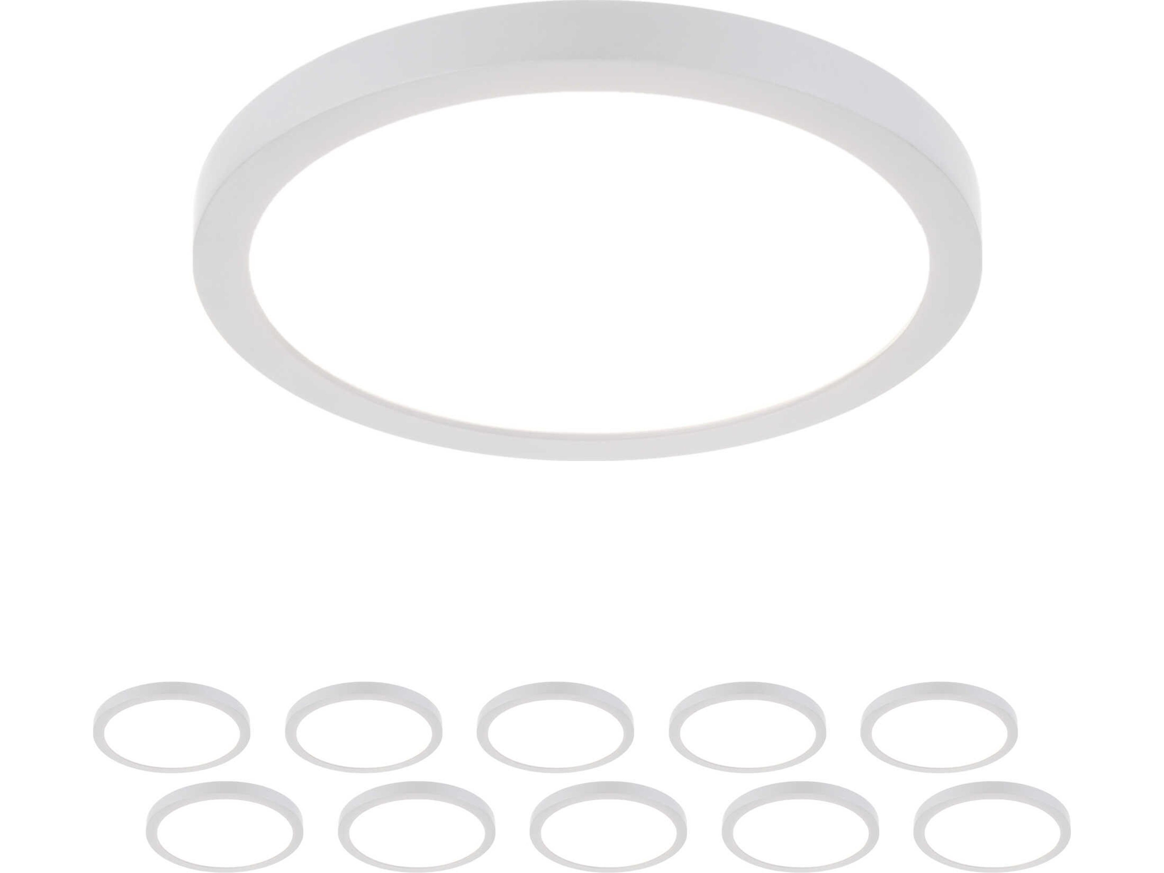 Round LED Flush Mount Ultra Slim