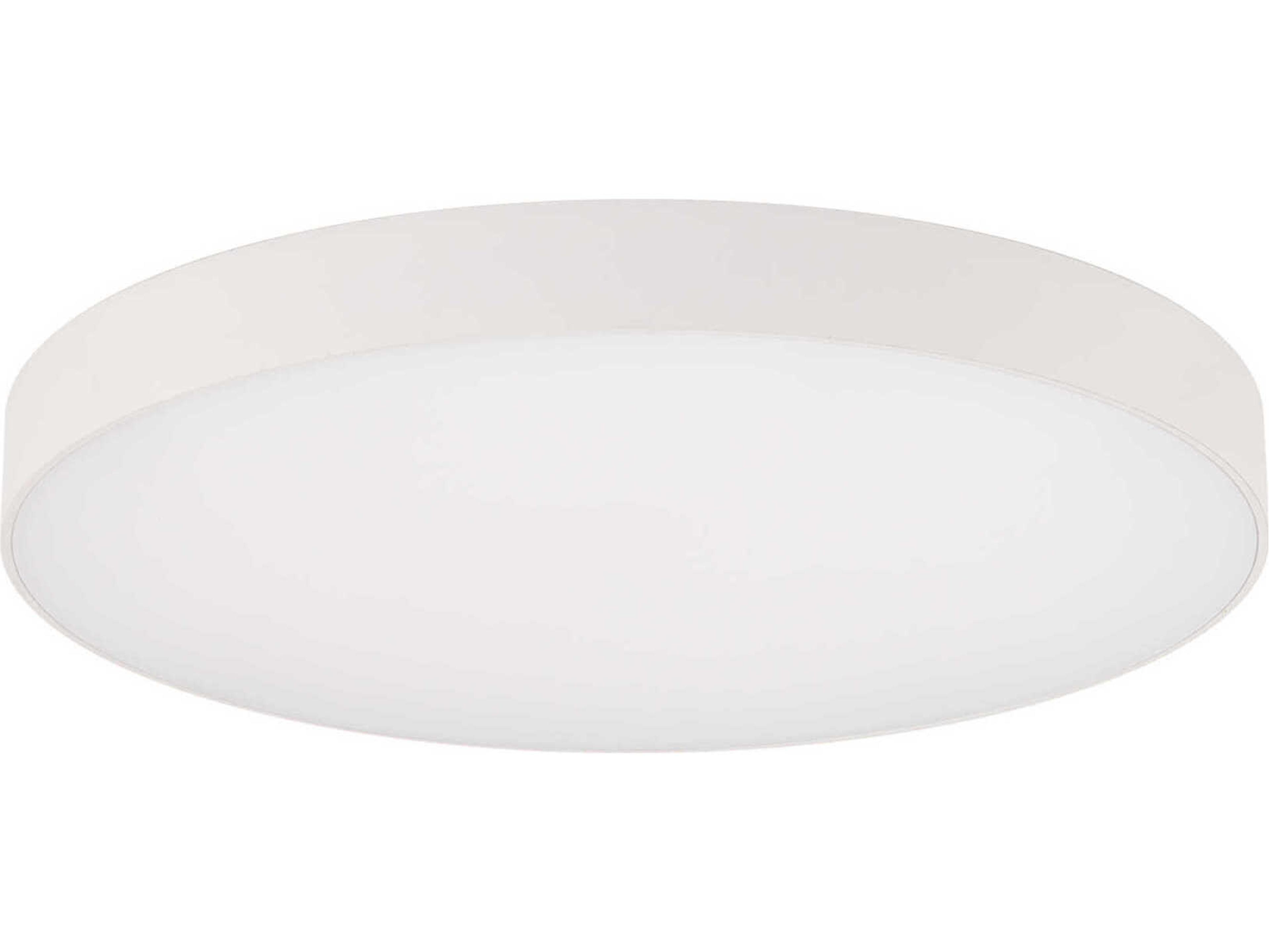 Edgeless Round LED Flush Mount Modern Slim