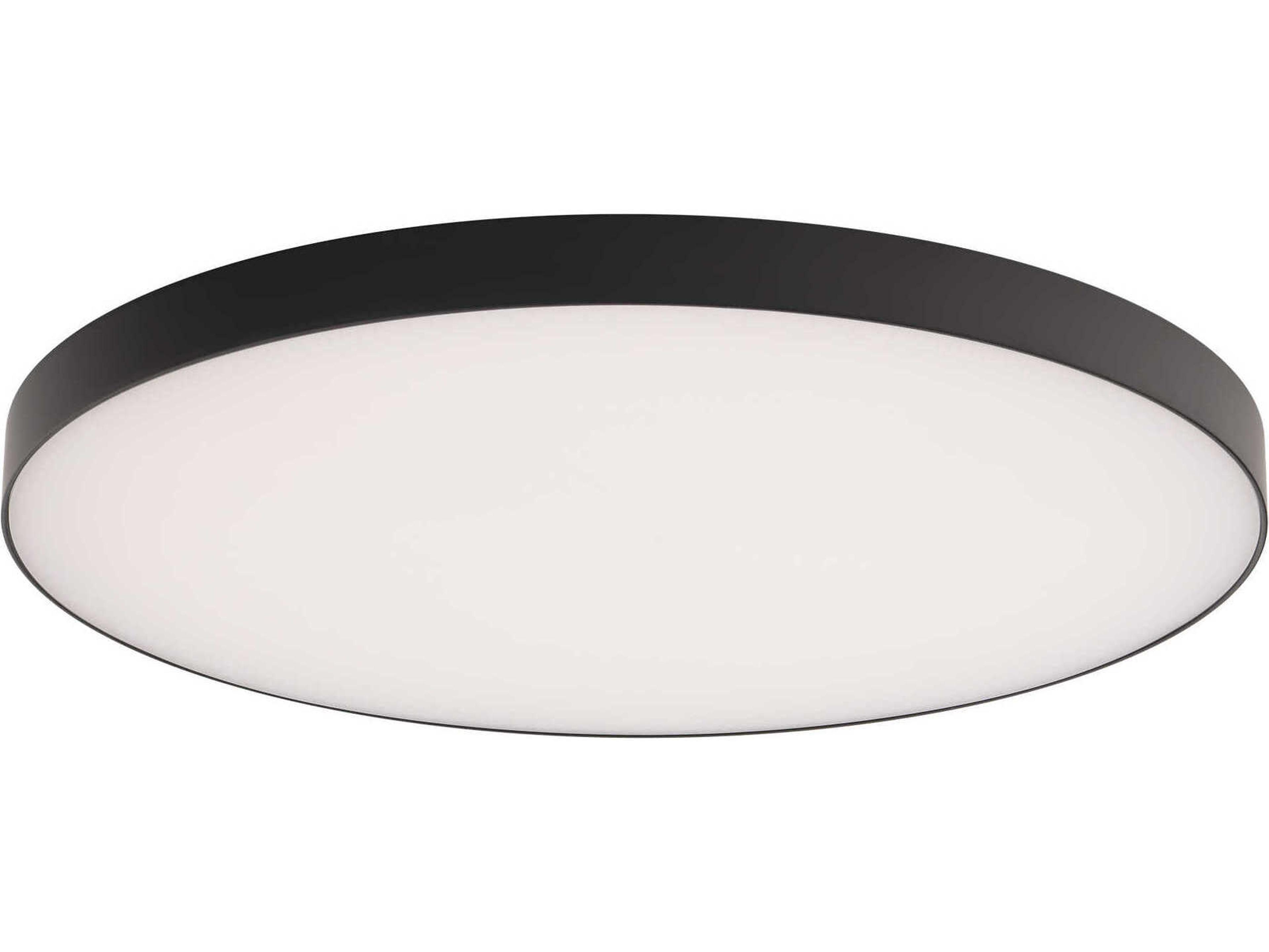 Edgeless Round 12-inch LED Flush Mount Slim Modern Ceiling Light