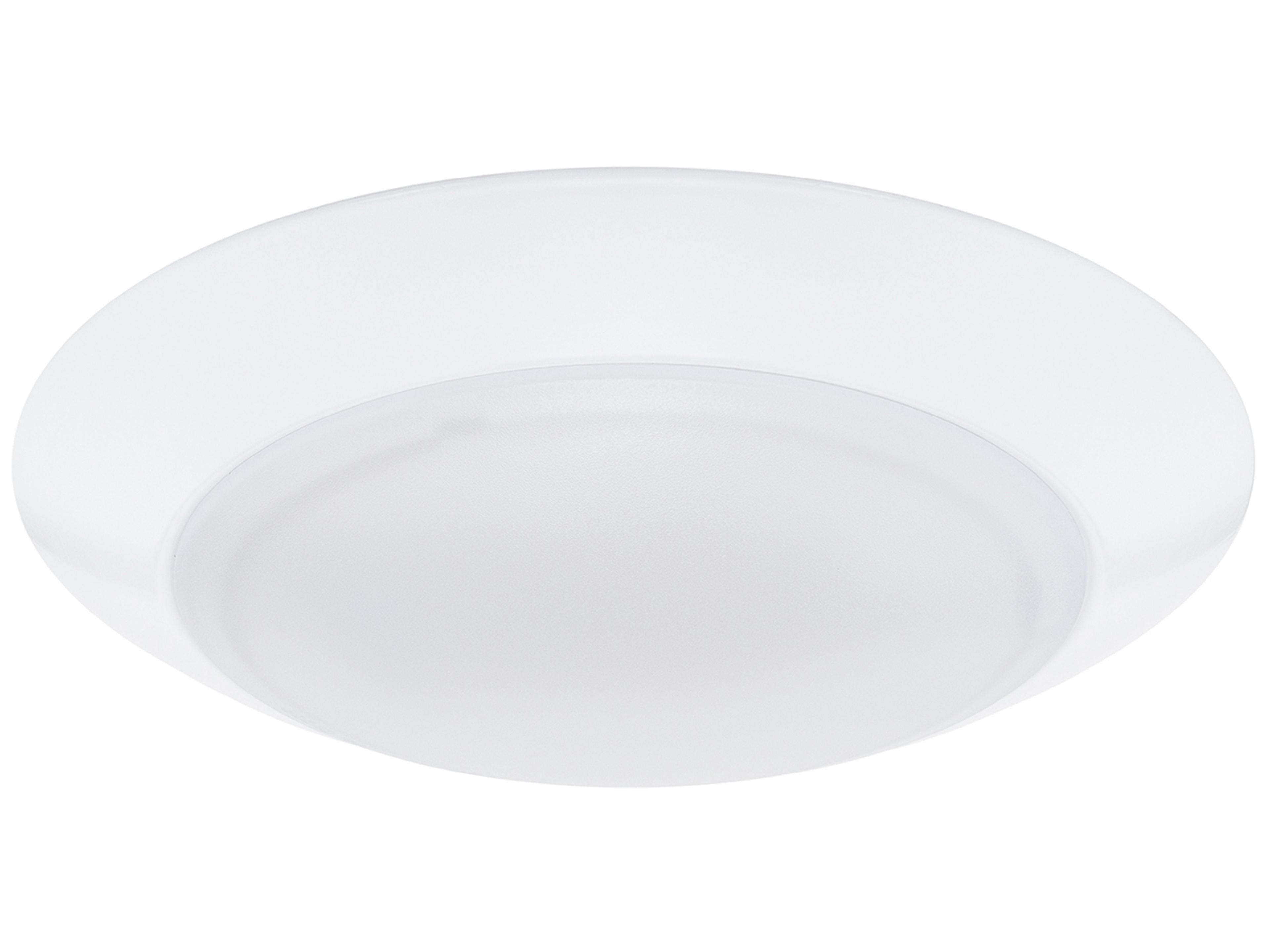 Disc LED Flush Mount Ceiling Light Color-Selectable