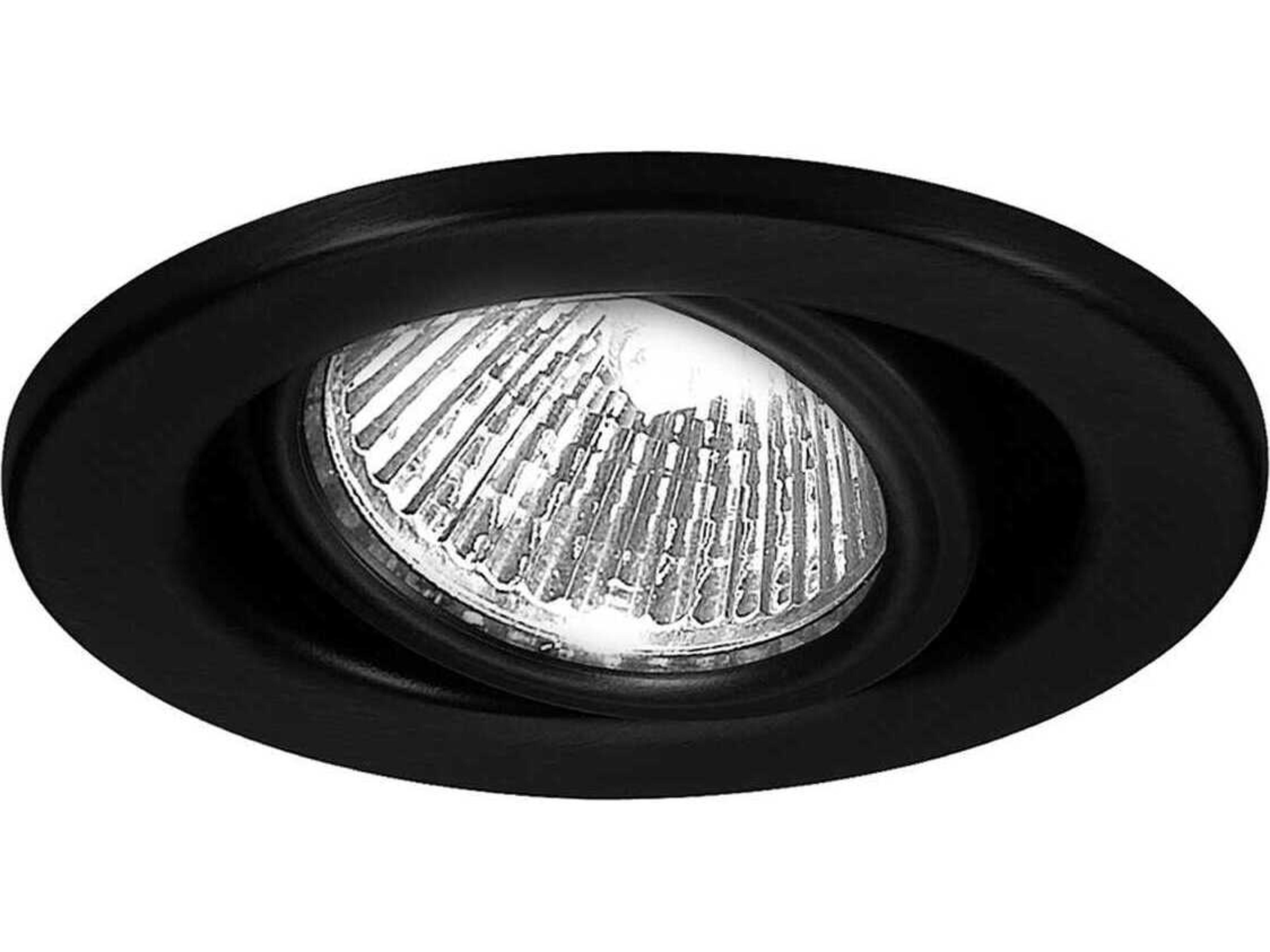 2.5 Inch Low Voltage Adjustable Trim Black