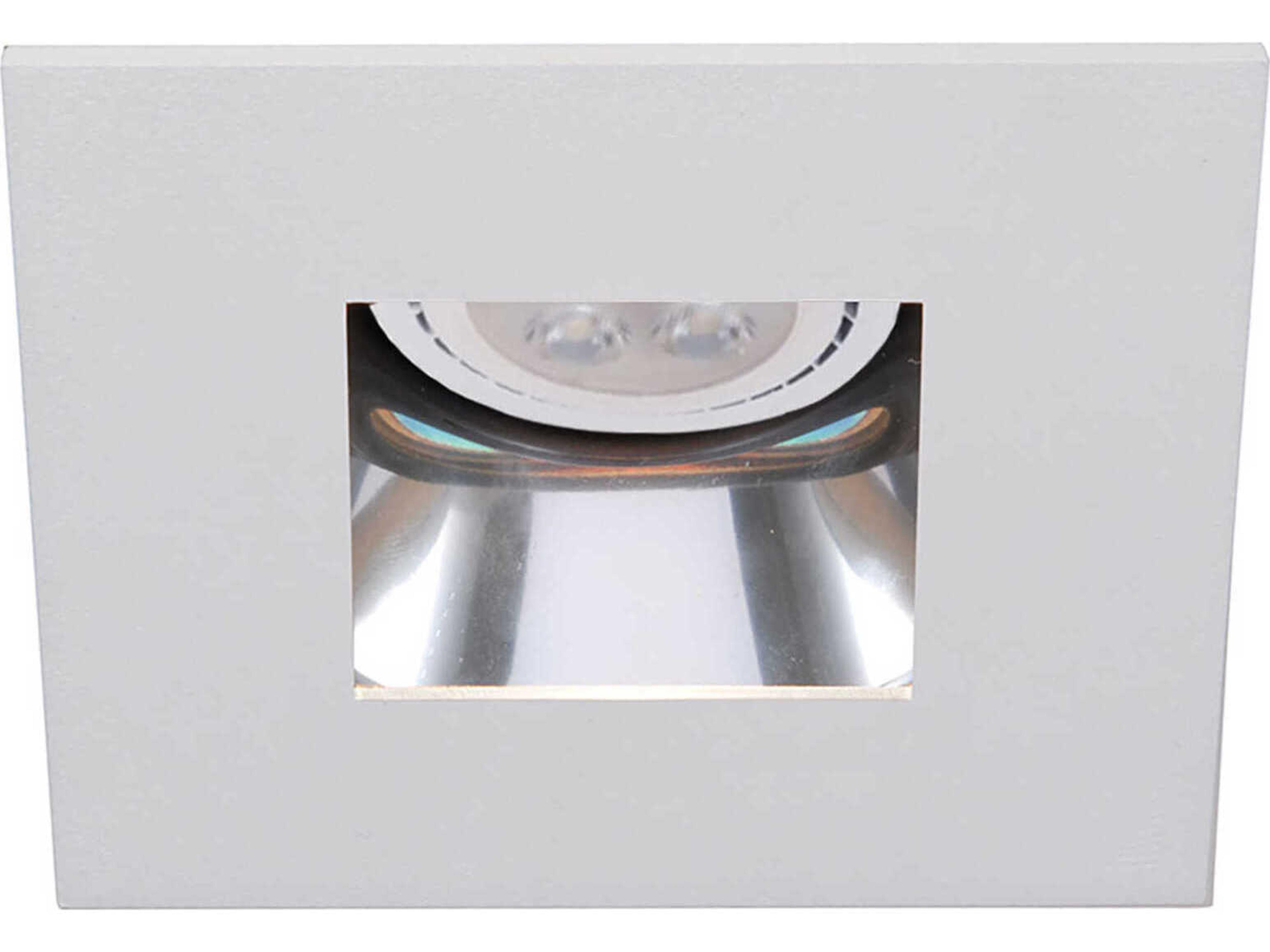 4-Inch Low Voltage Square Gimbal Downlight Trim