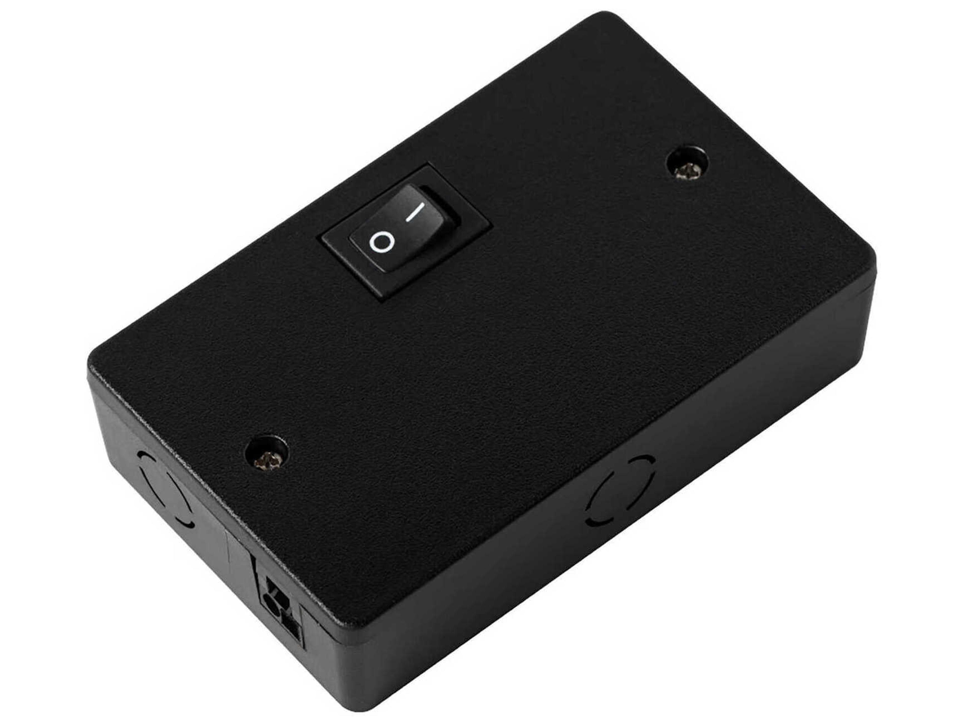 WAC Lighting Line Voltage Puck Hardwired Box with On/Off Switch