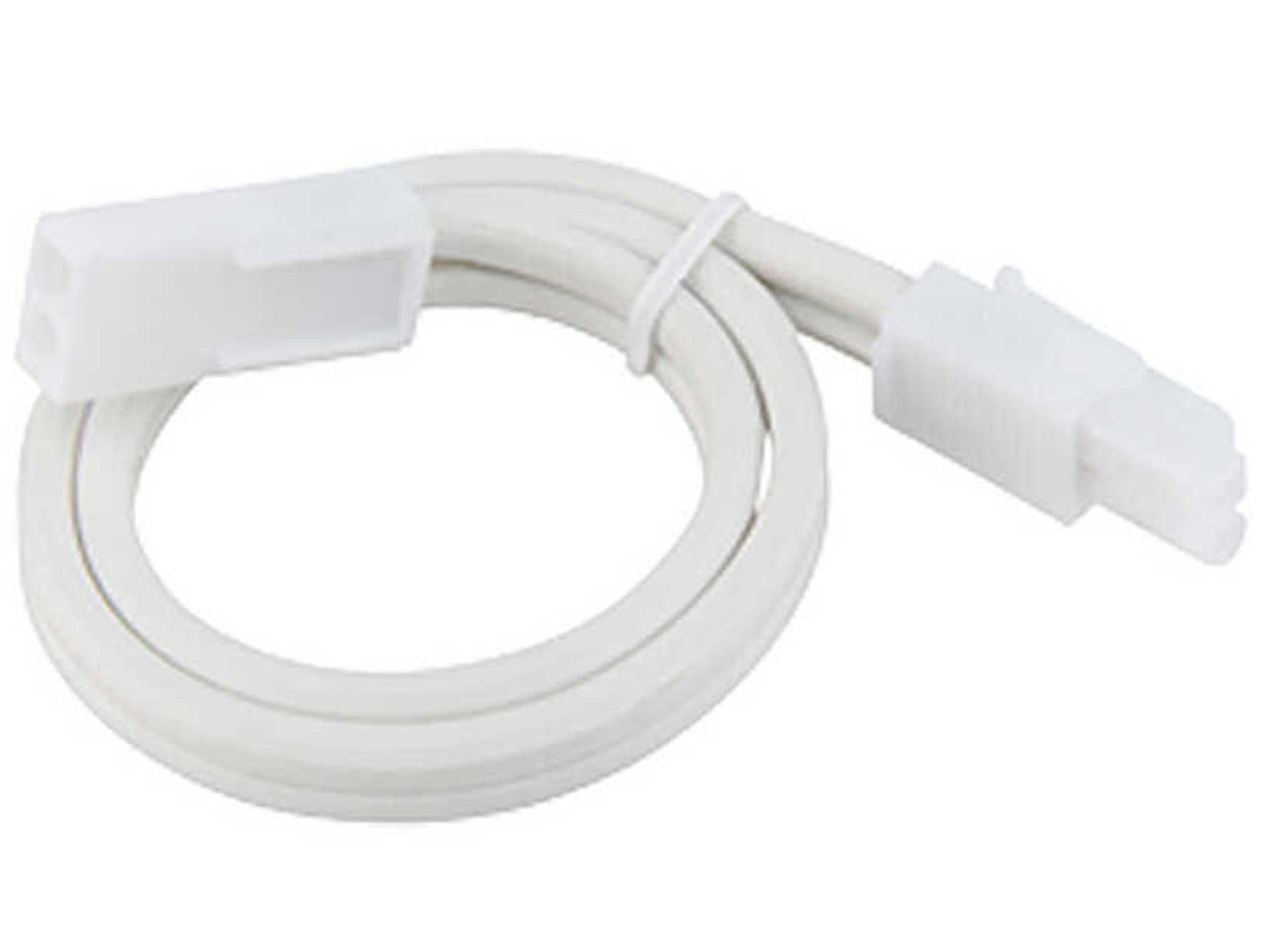 Puck Light Interconnect Cable 12-Inch White