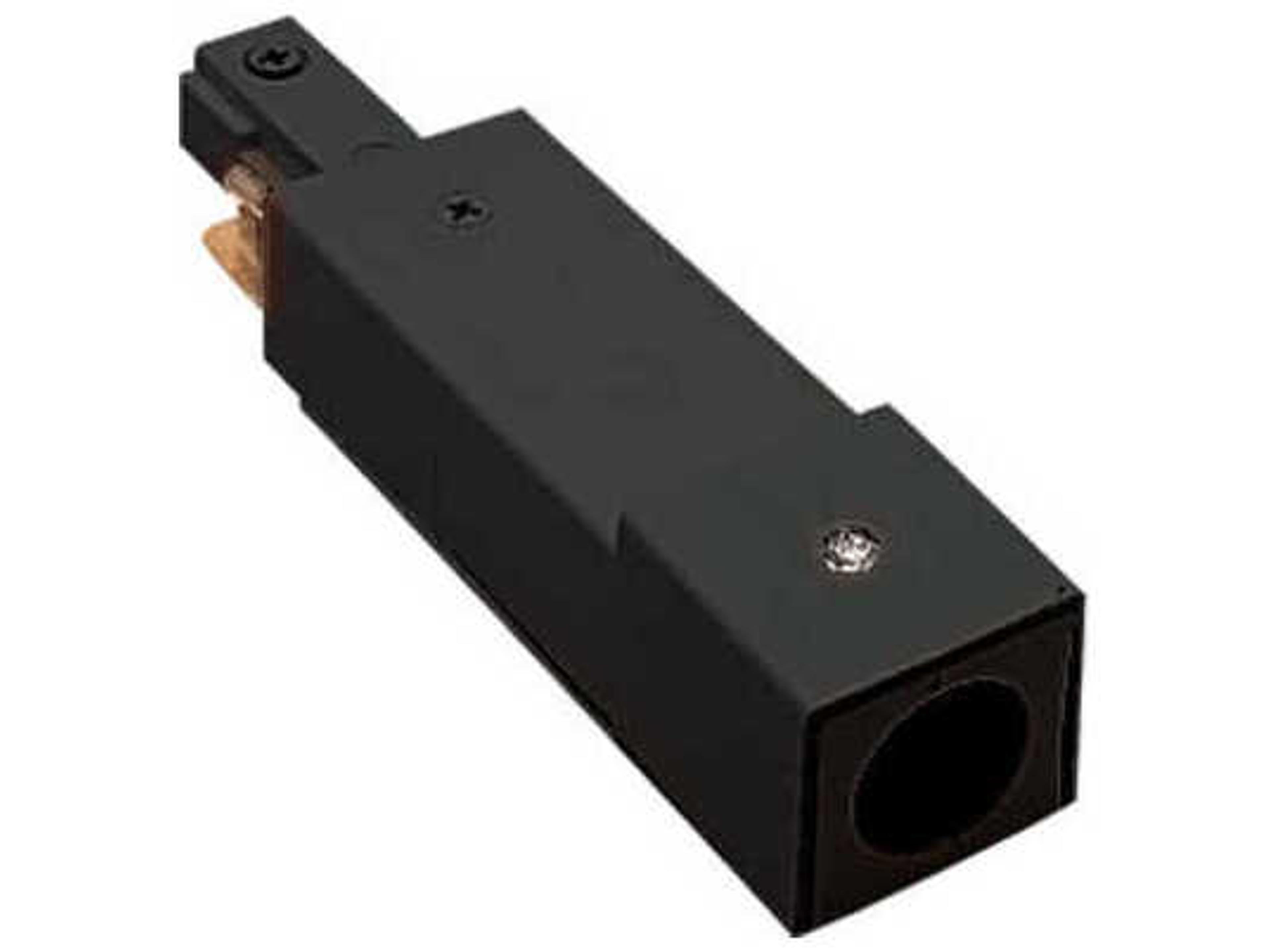 Black Live End BX Connector for 2-Circuit J-Track
