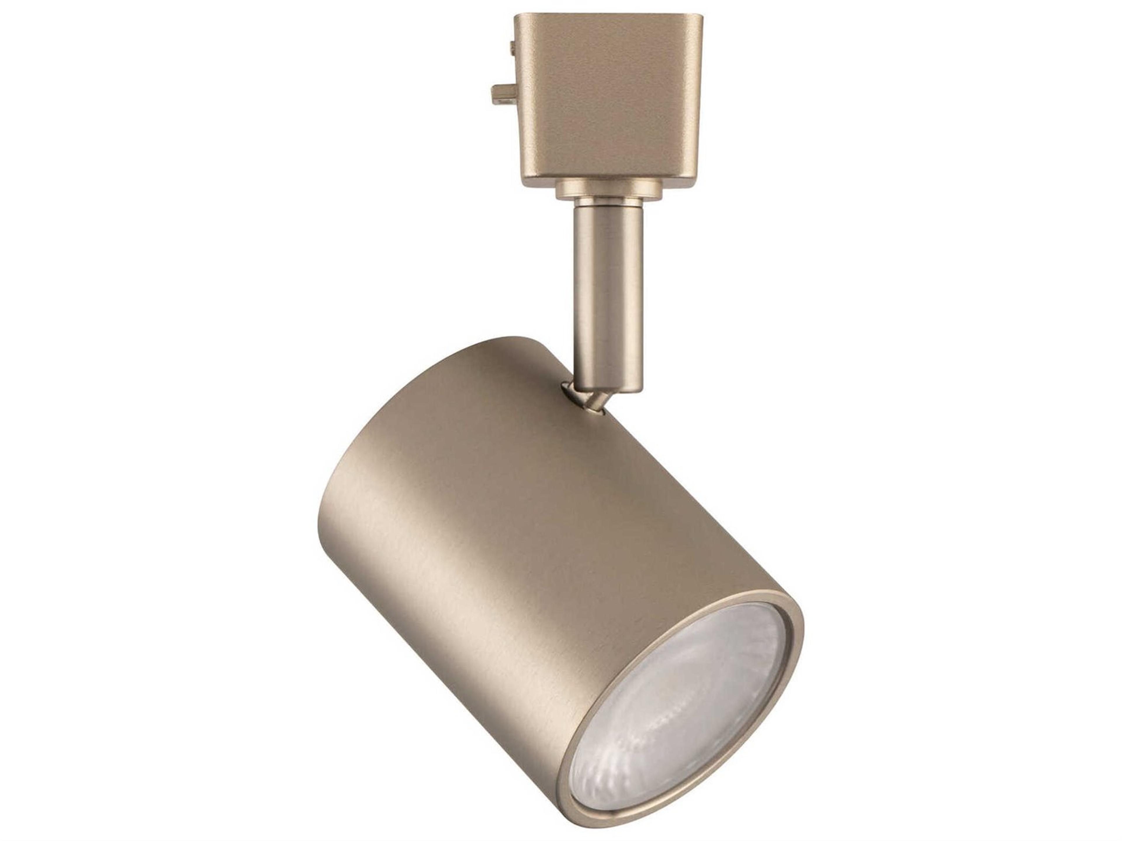 WAC Lighting Charge 1-Light Black Cylinder Spot Light