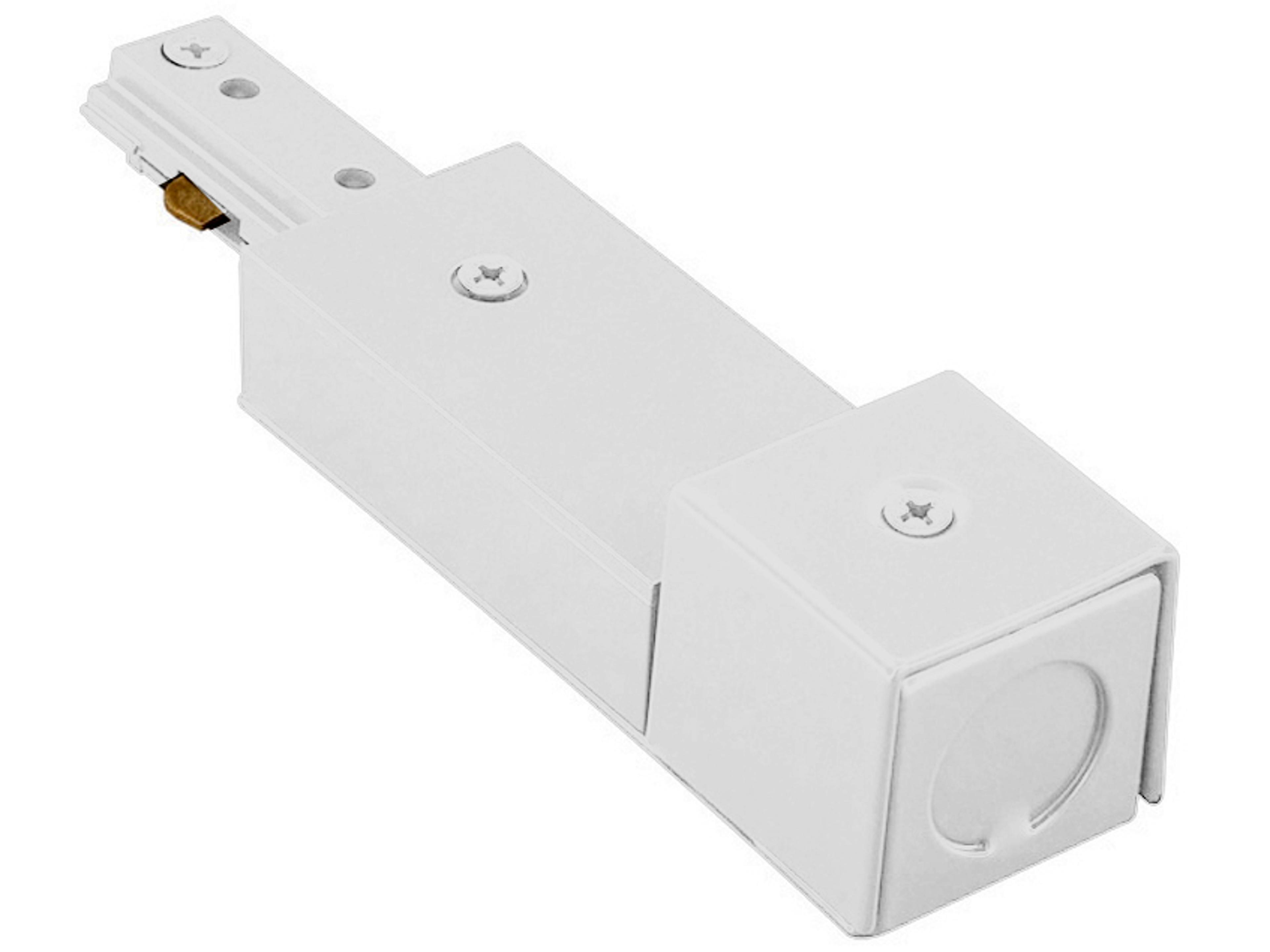 White Live End BX Connector for J-Track