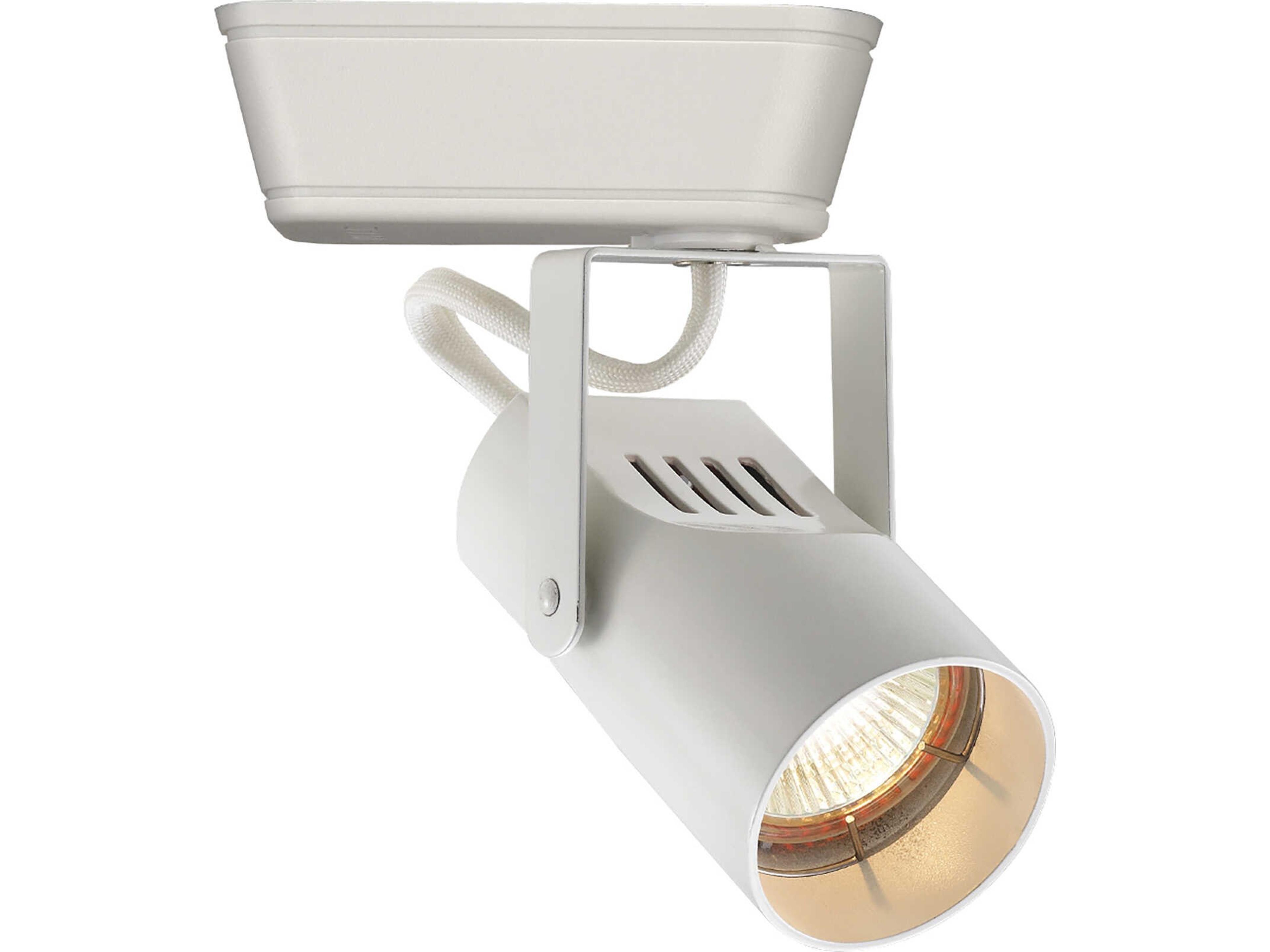 Track White LED Cylinder & Rail Light