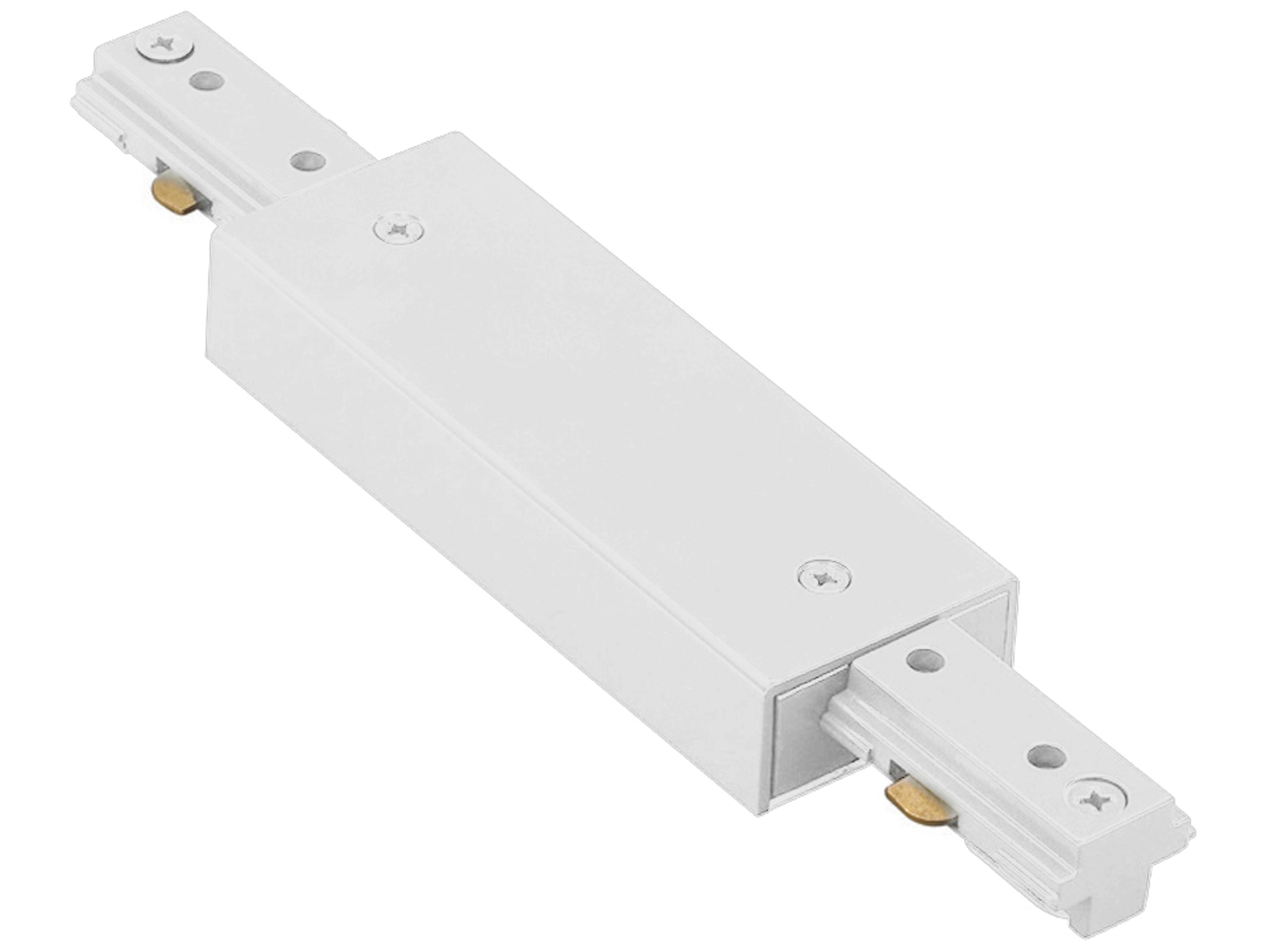 White Power Feedable I Connector for J-Track