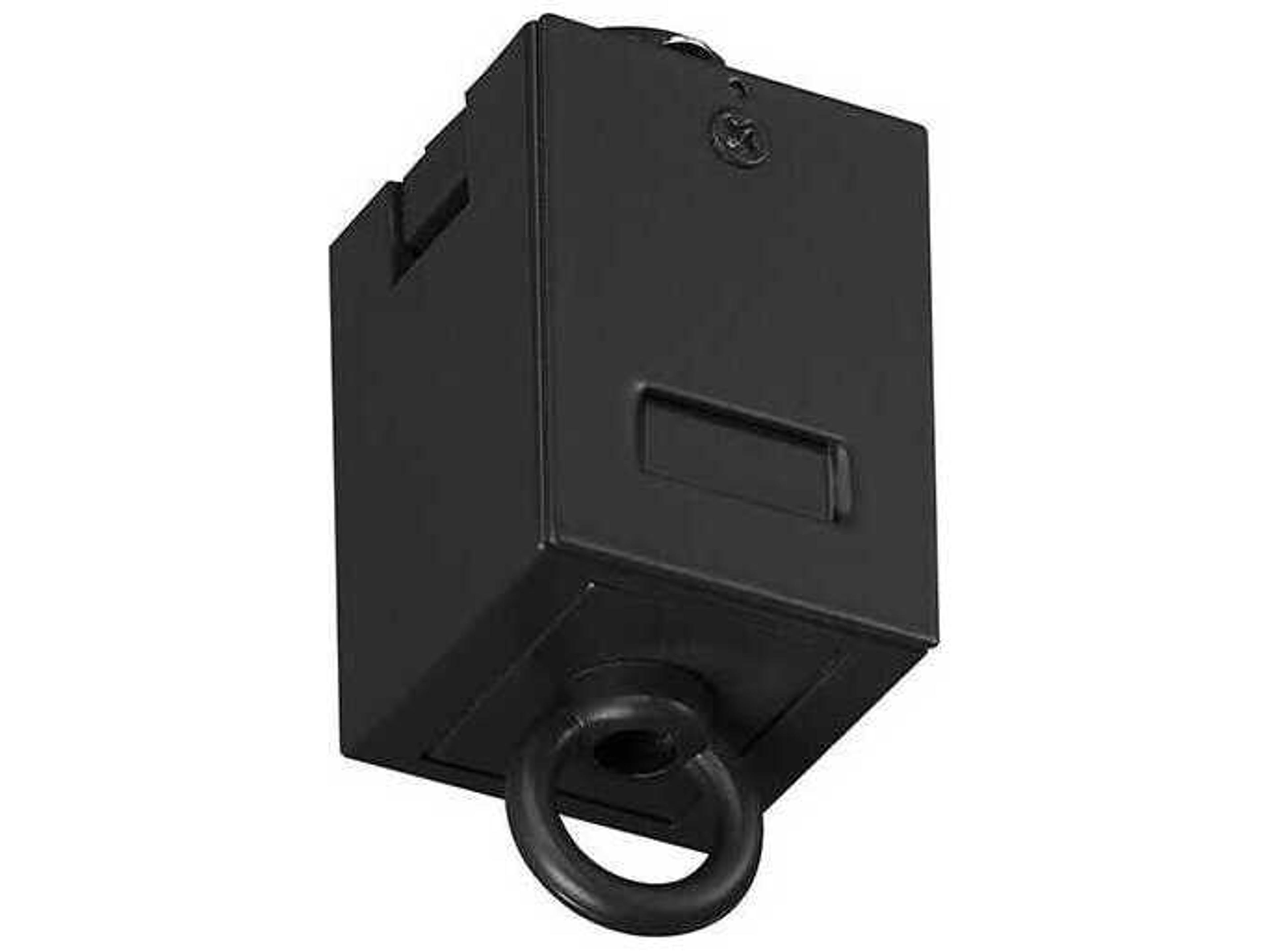 Black Suspension Loop For Hanging Head for J-Track
