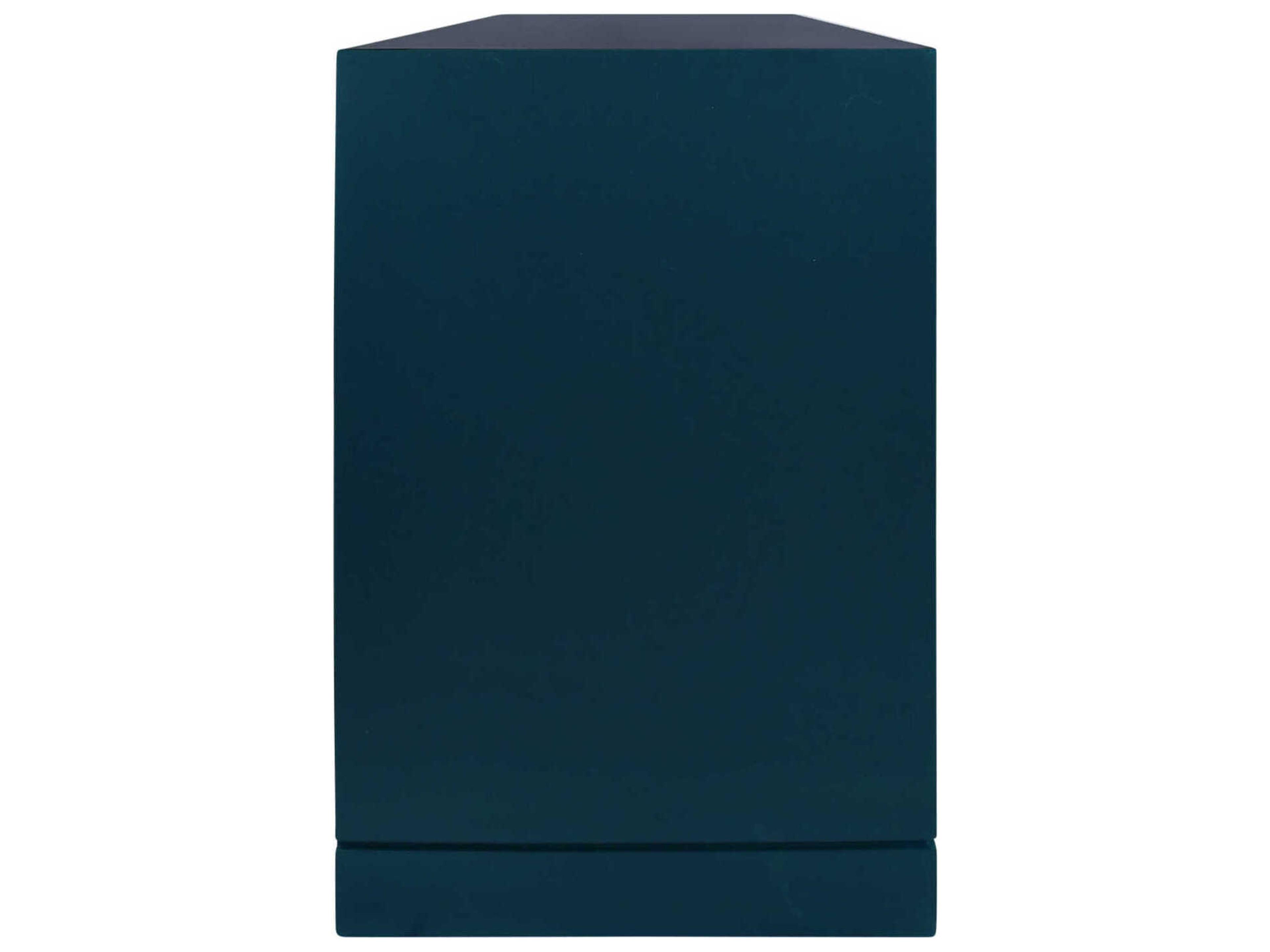 Worlds Away 58" Matte Navy Lacquer Sideboard