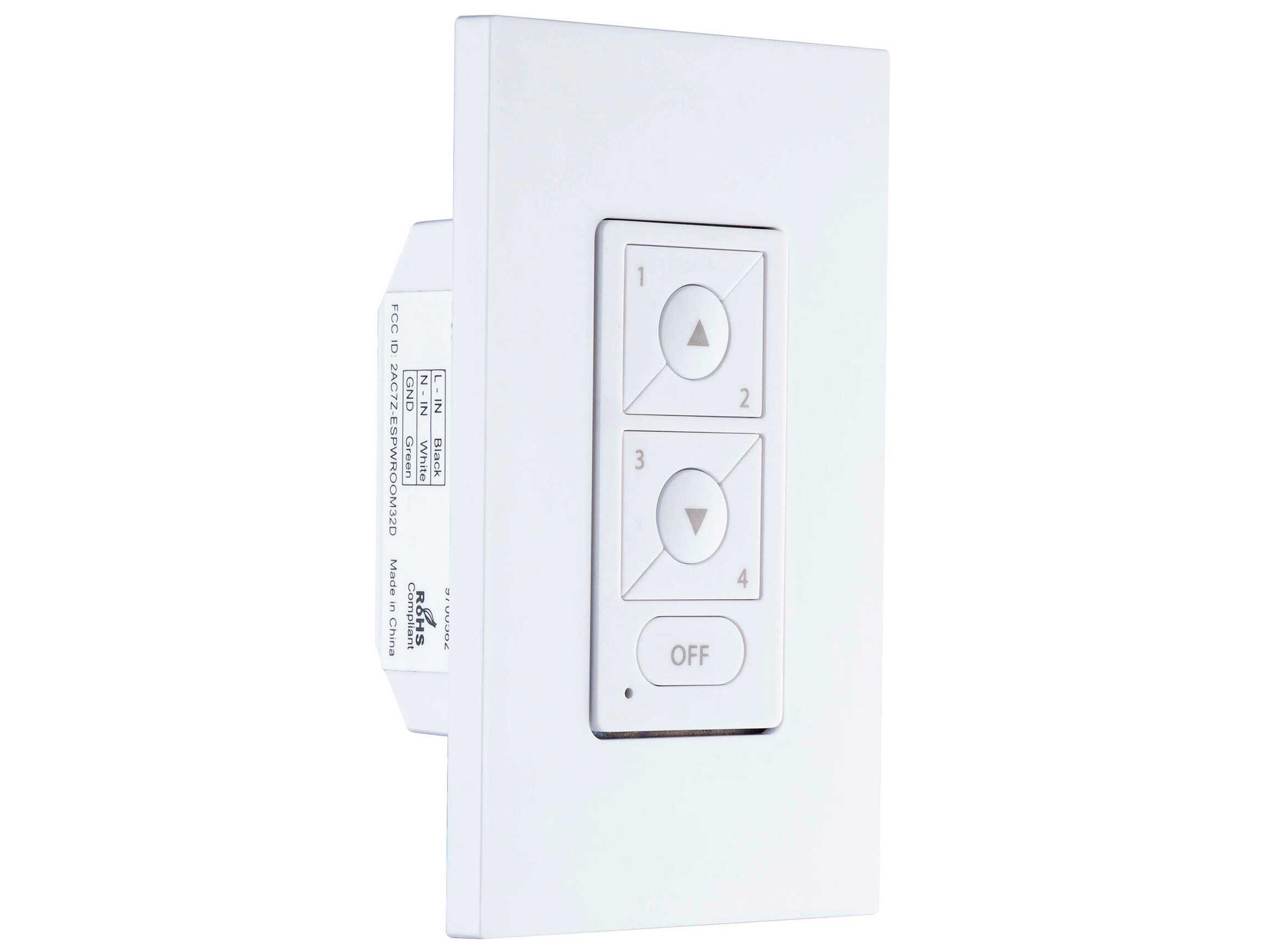 WAC Lighting Colorscaping LED RGBWW Wall Station Control