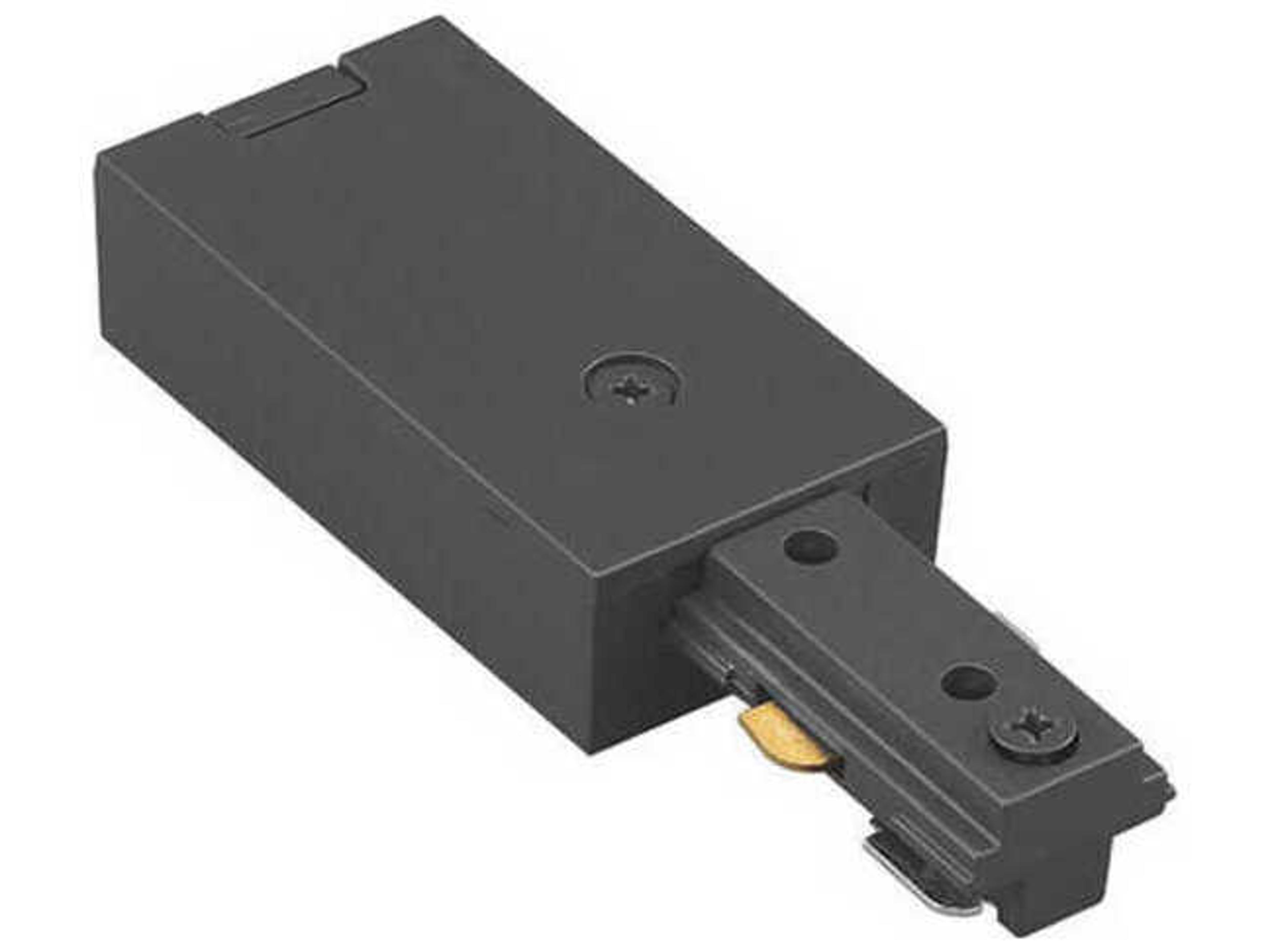 Black Live End Connector for L-Track