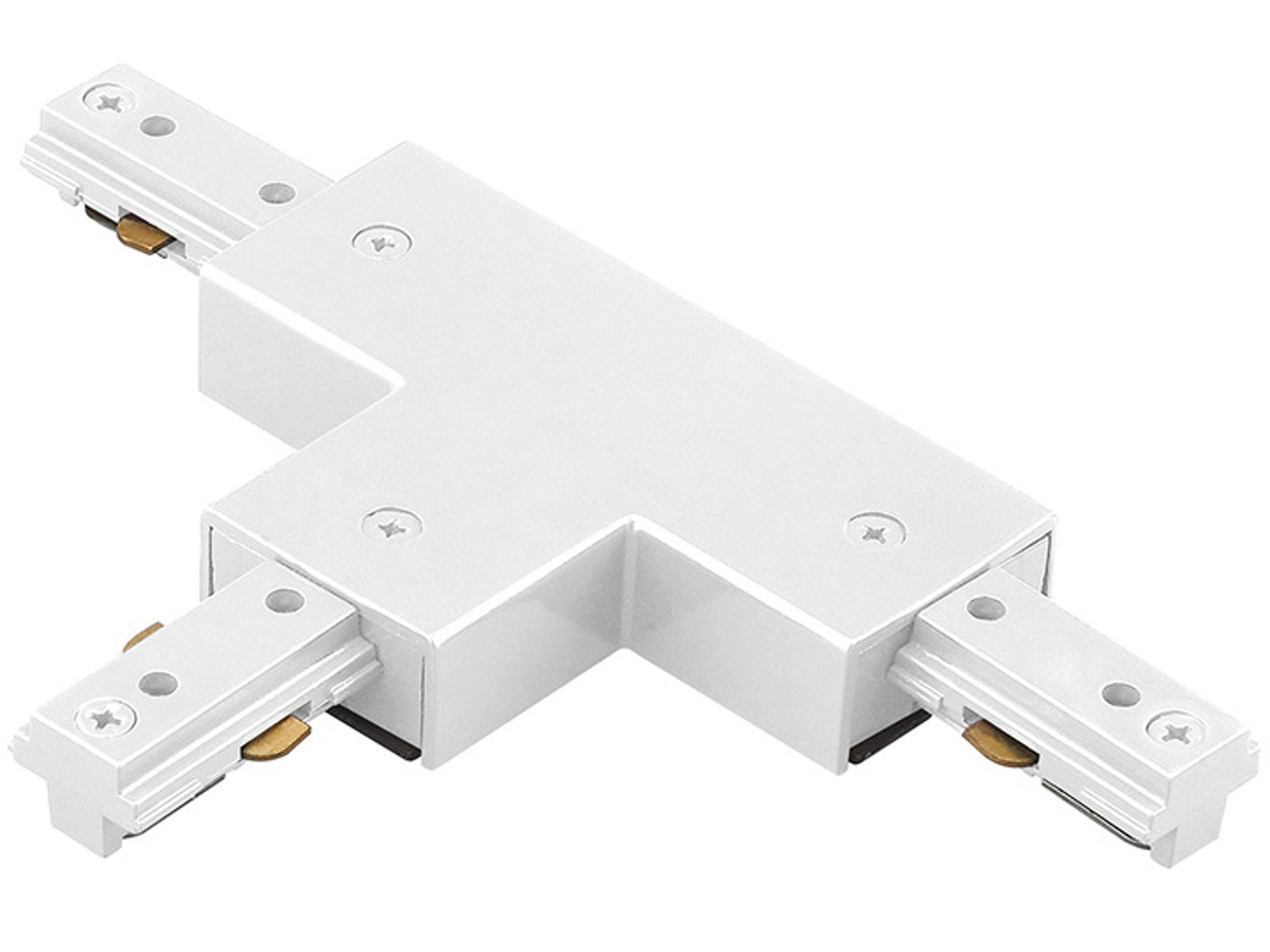 White T Connector for L-Track