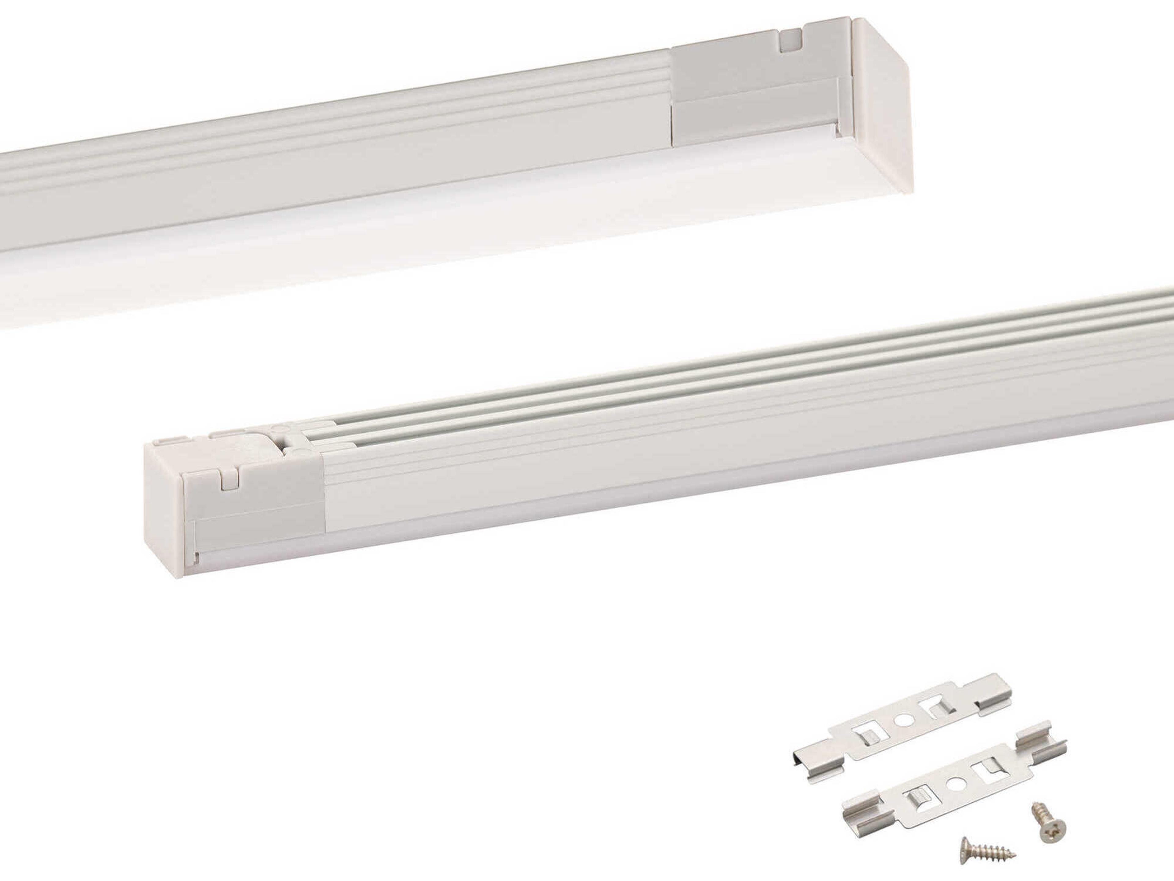 WAC Lighting Under Cabinet Strip Aluminum 2700K Silver Linear Light