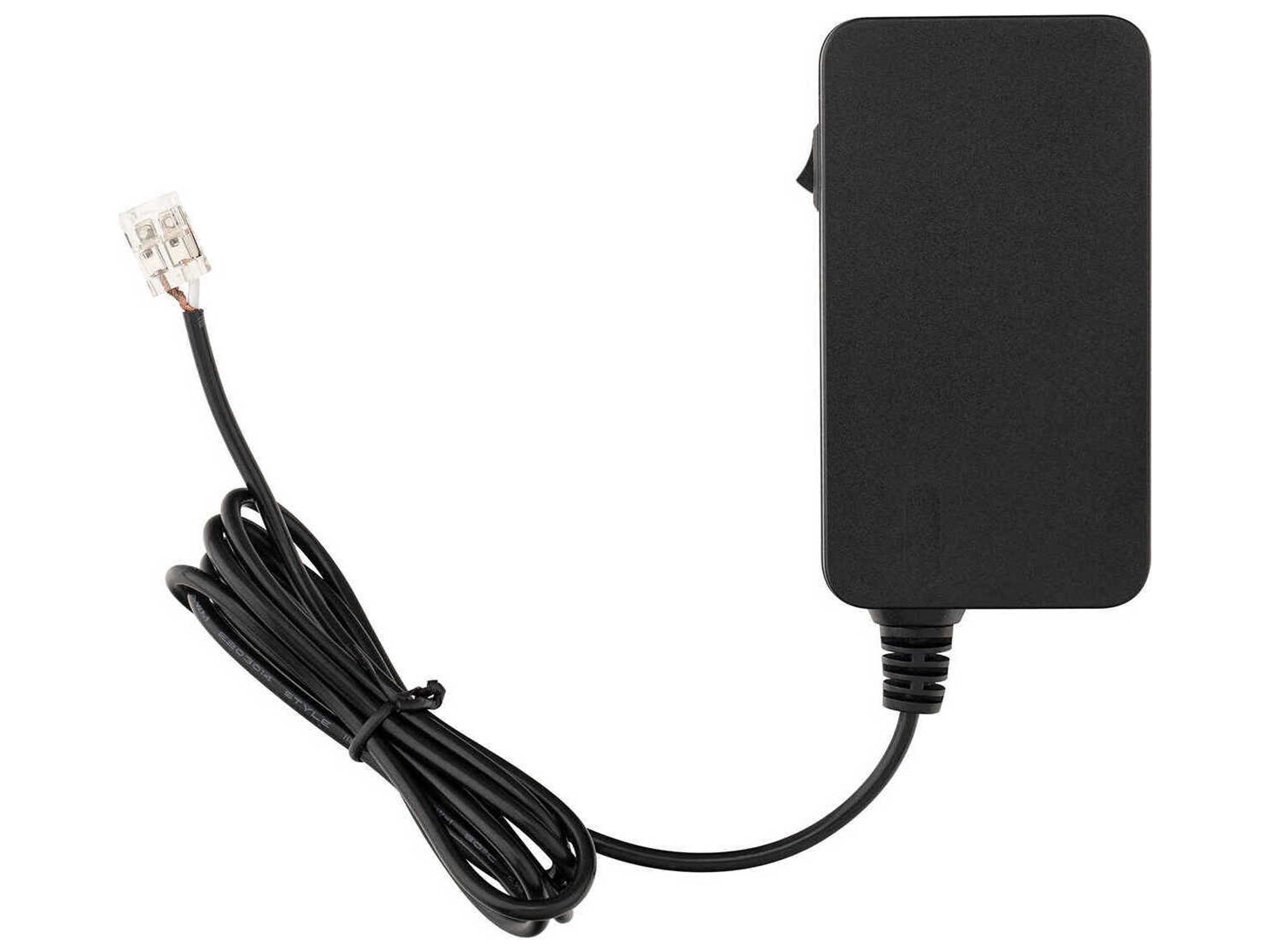 Under Cabinet Strip Black Power Supply