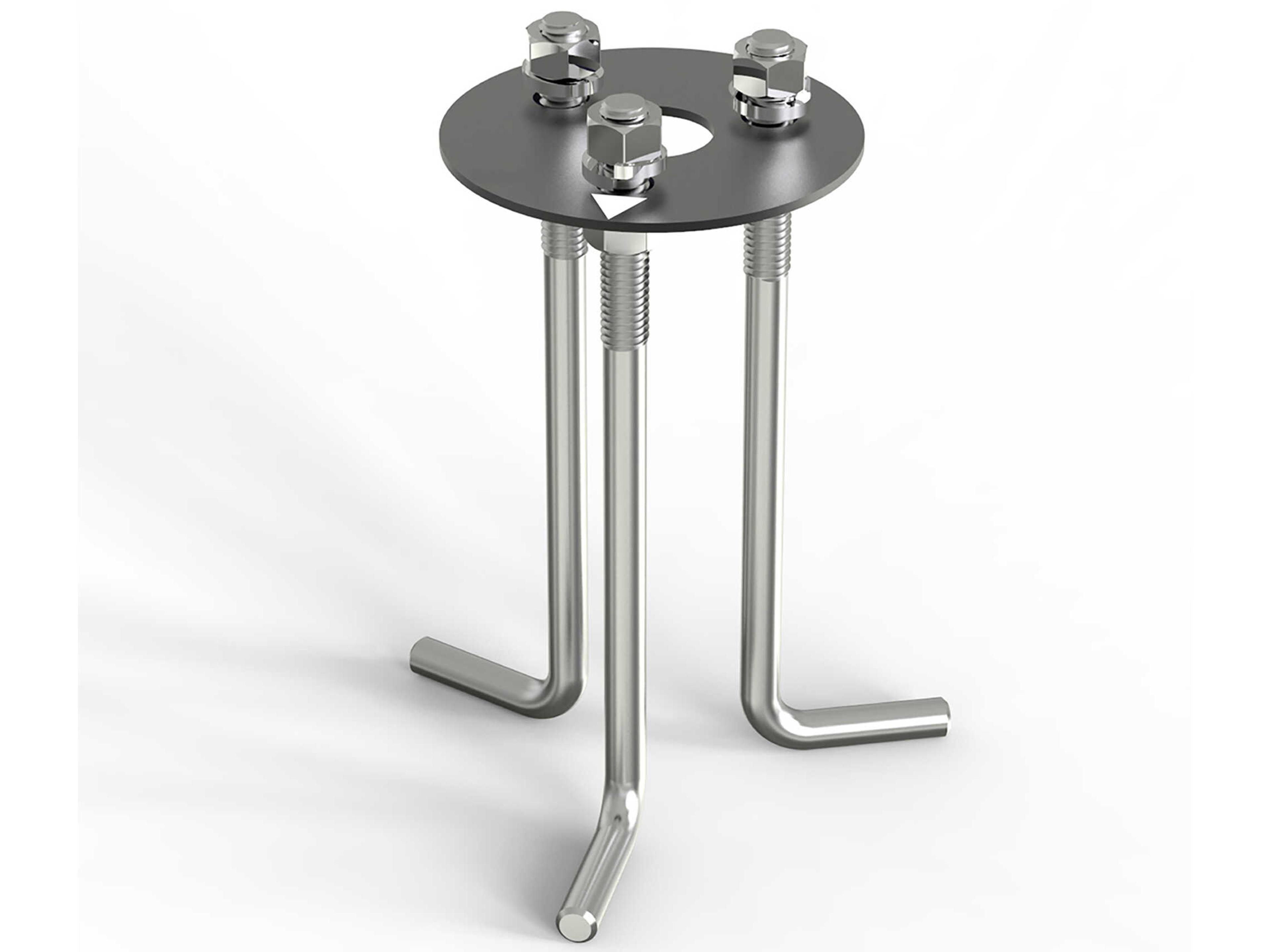 WAC Lighting Concrete Pour Kit for Chamber Bollard Light