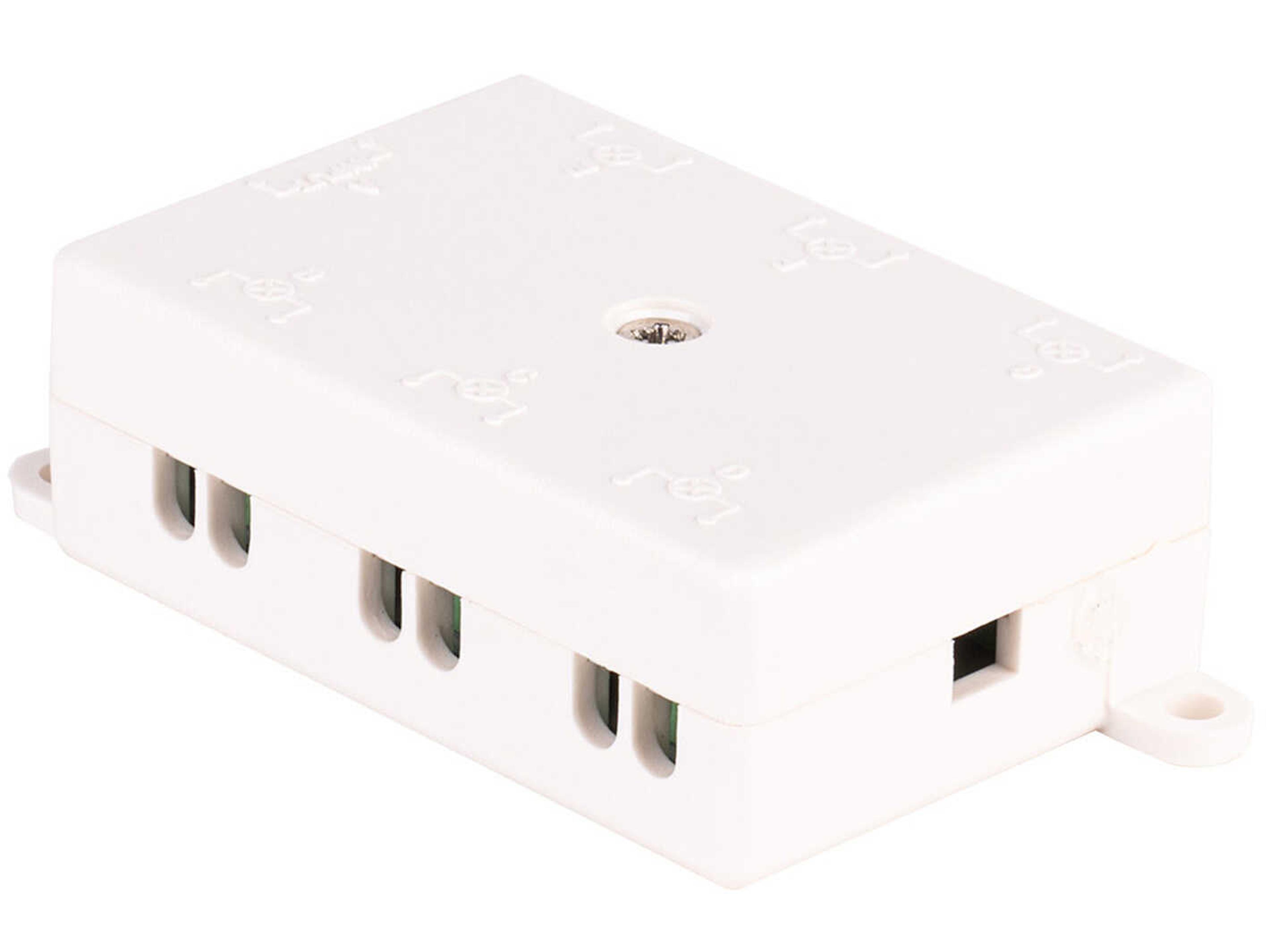 Mini Puck Light White Terminal Block