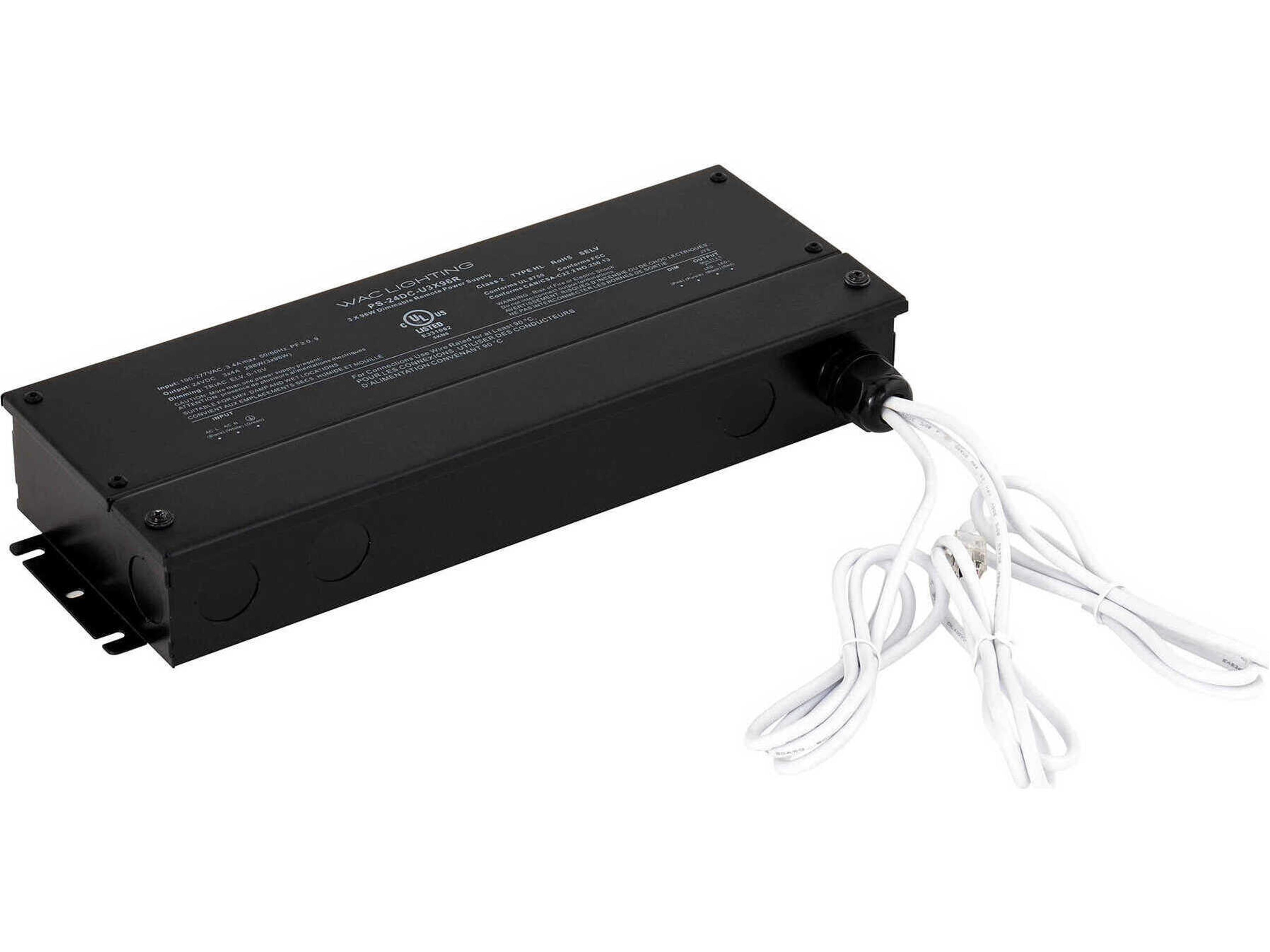 WAC Lighting Basics & Gemini 24VDC Remote Power Supply