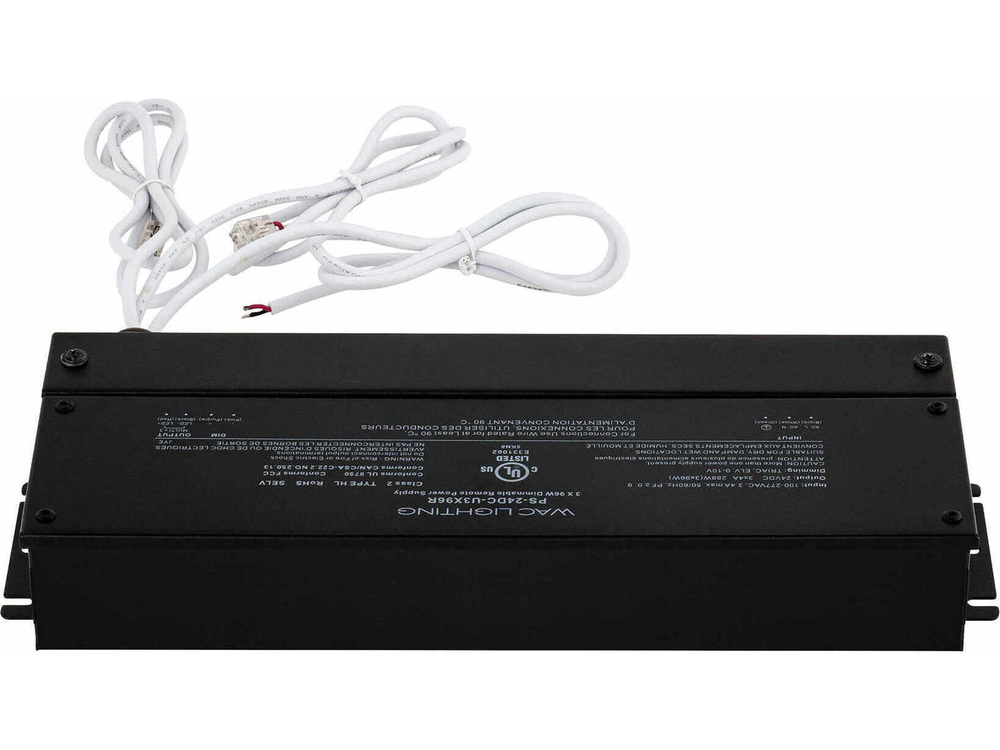 WAC Lighting Basics & Gemini 24VDC Remote Power Supply