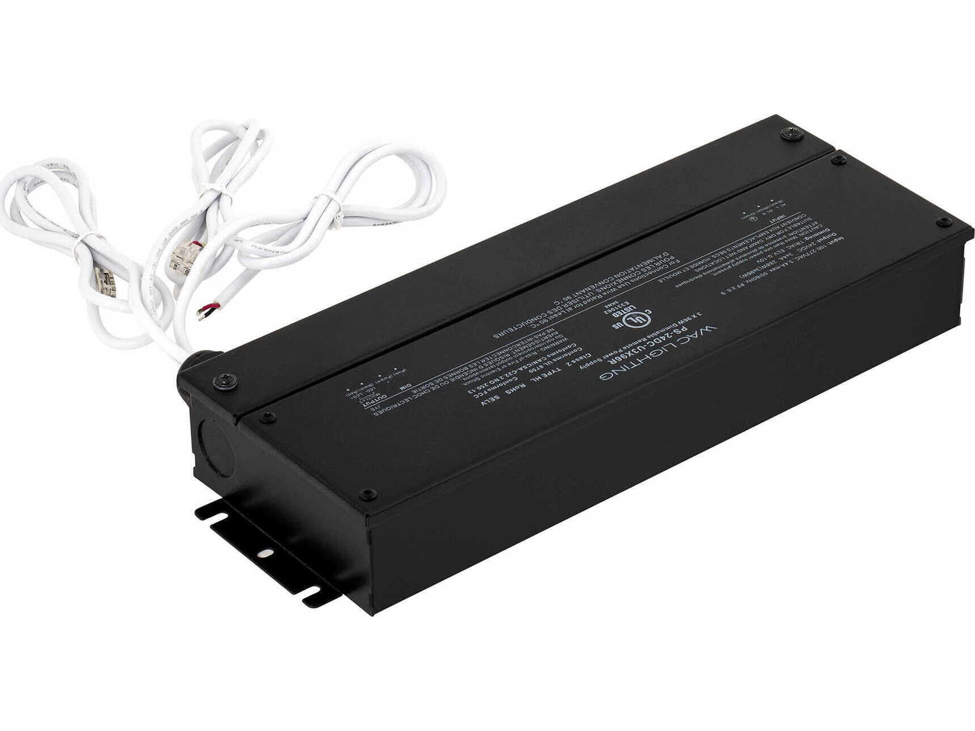 WAC Lighting Basics & Gemini 24VDC Remote Power Supply