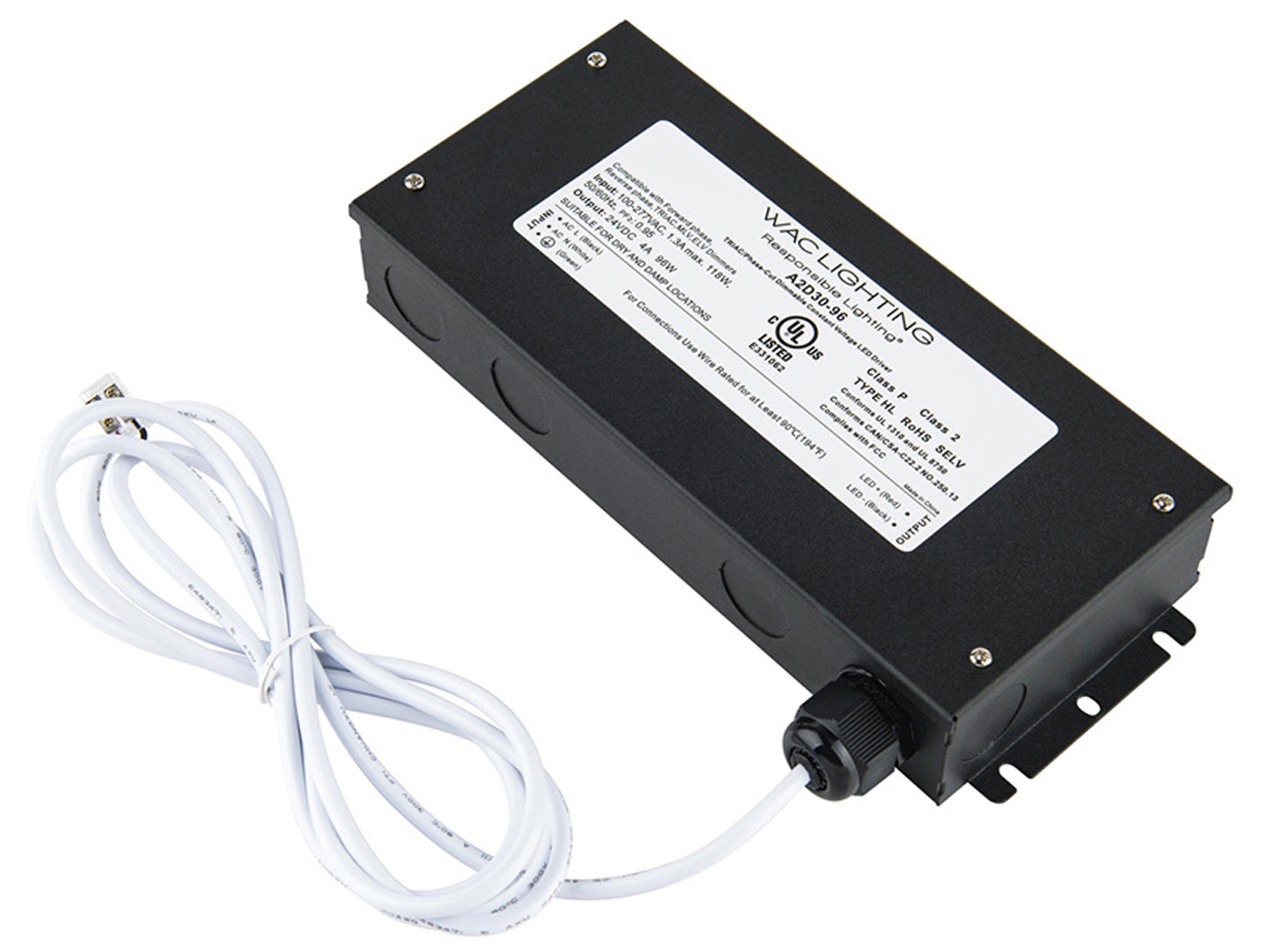 Basics & Gemini Remote Power Supply 96W Dimmable