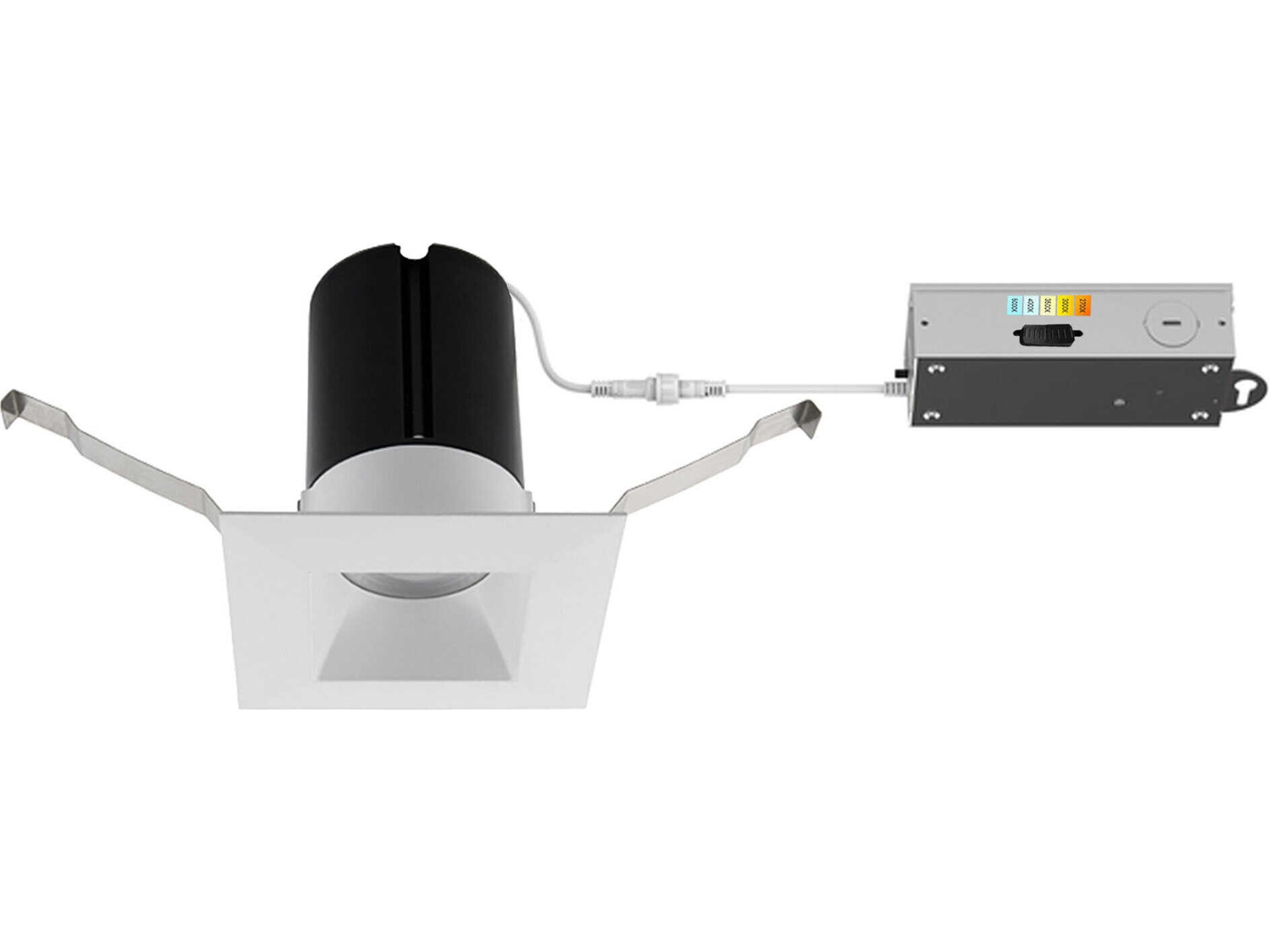 WAC Lighting Ion 1-Light White Recessed Light