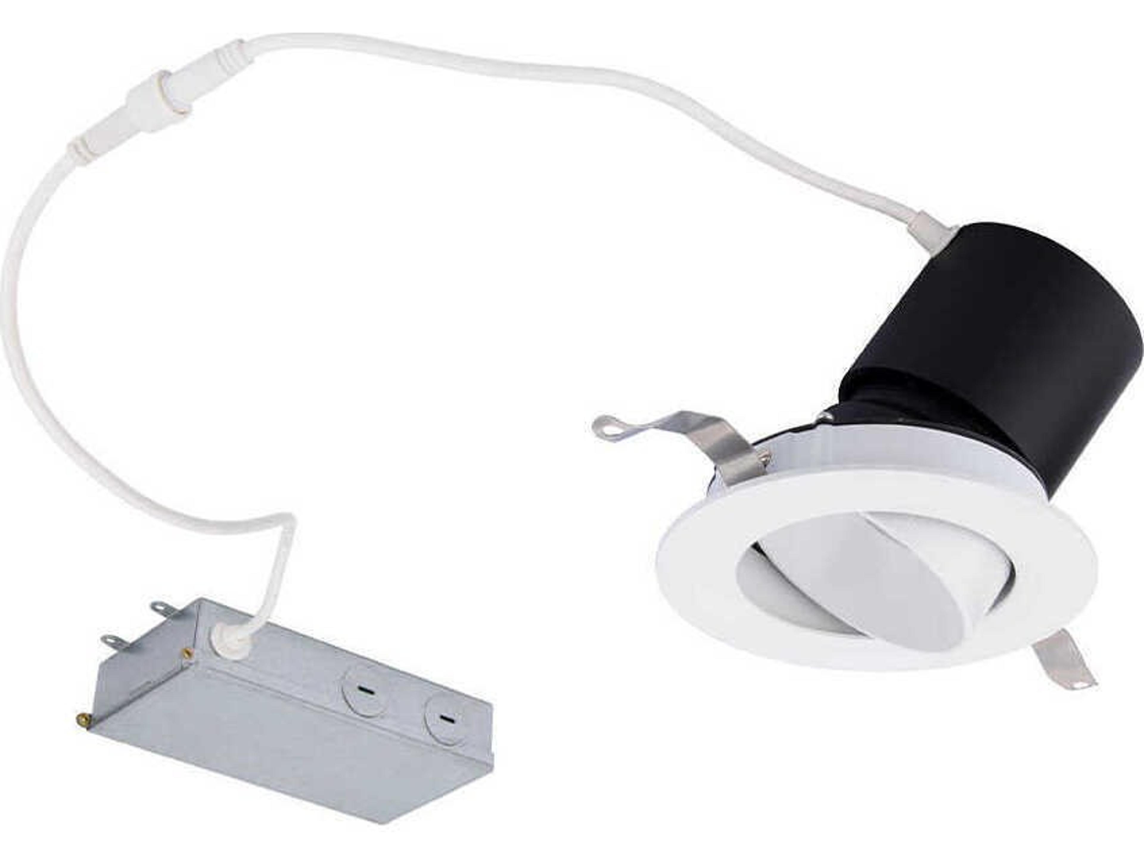 WAC Lighting Patriot 1 - Light Round Adjustable Outdoor Ceiling Light