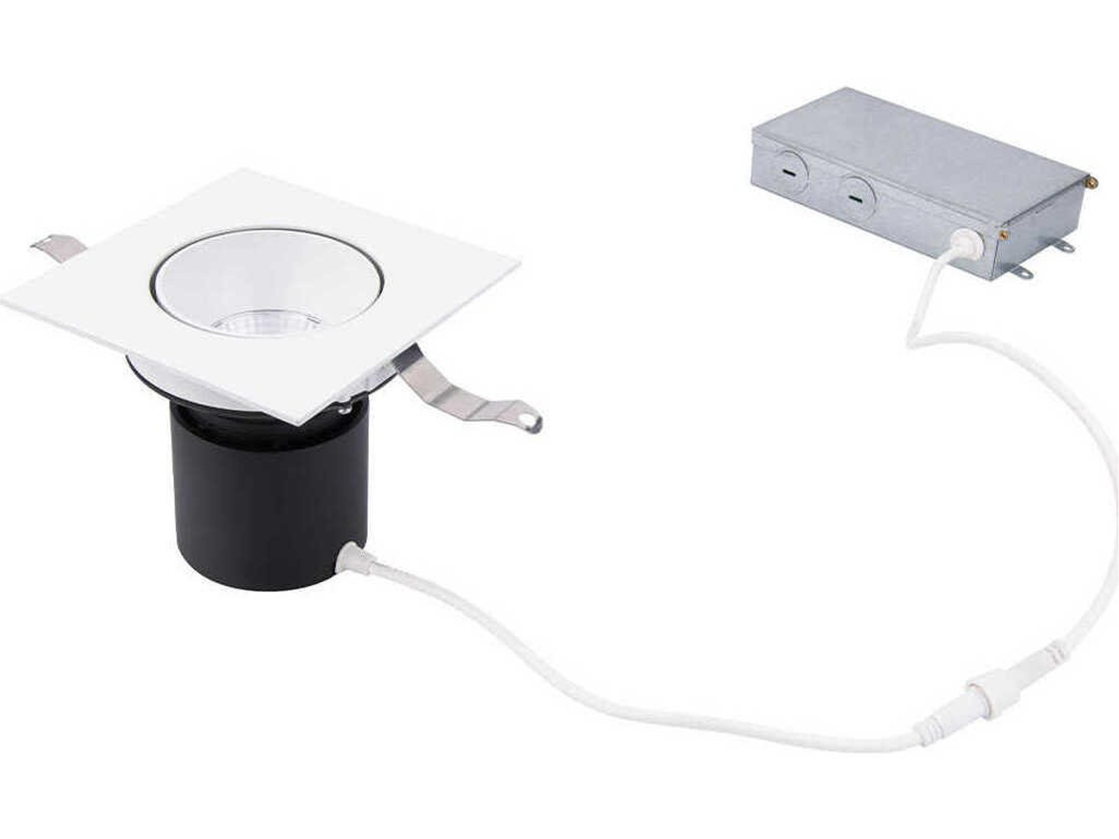 WAC Lighting Patriot 1 - Light Square Adjustable Outdoor Ceiling Light