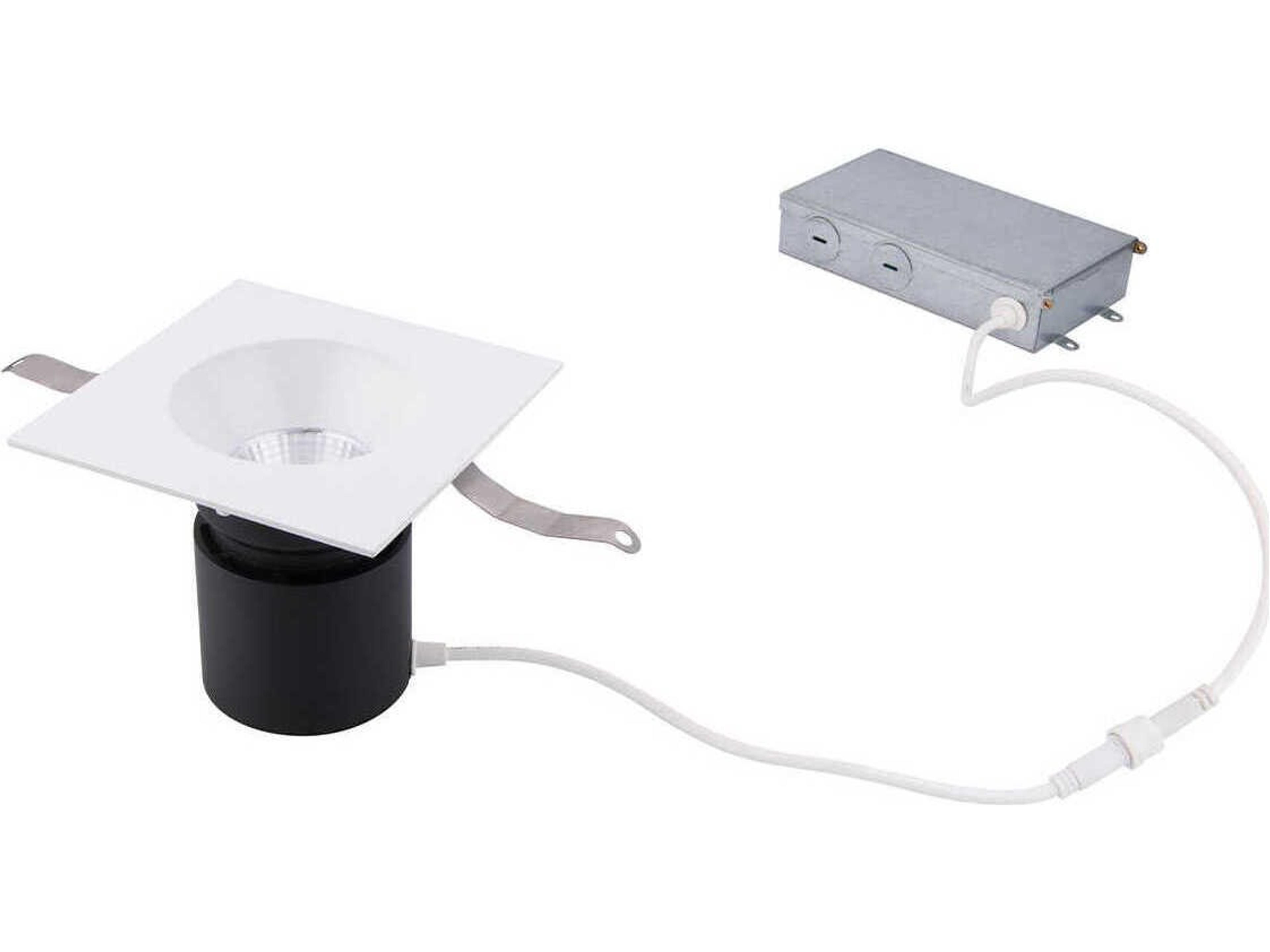 Patriot 1 - Light Square Outdoor Ceiling Light